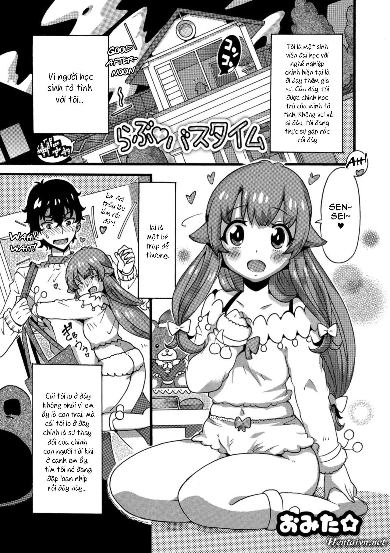 HentaiVN.net - Ảnh 2 - Love♥Bathtime (Gekkan Web Otoko no Ko-llection! S Vol. 31) - Chap 1