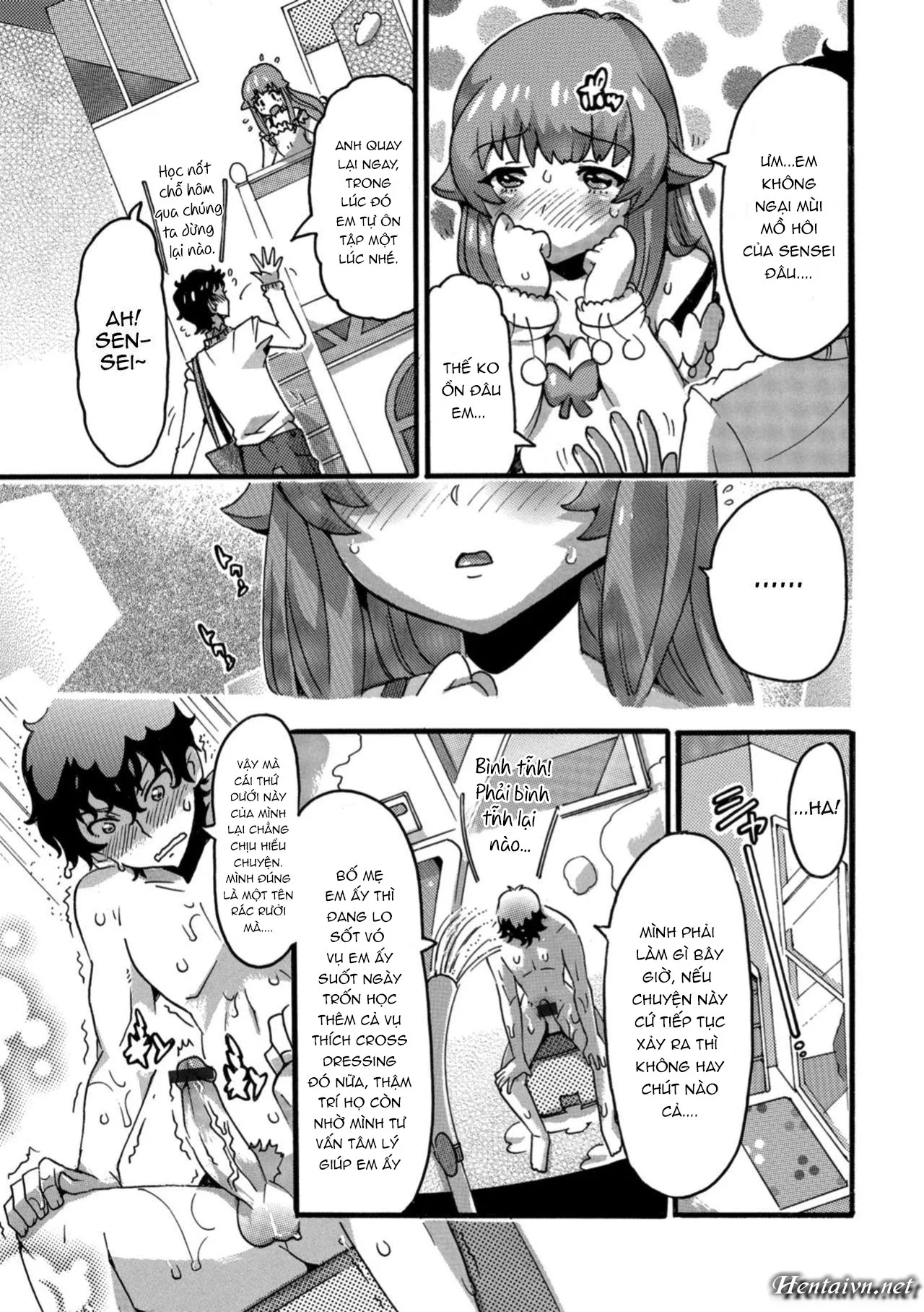HentaiVN.net - Ảnh 4 - Love♥Bathtime (Gekkan Web Otoko no Ko-llection! S Vol. 31) - Chap 1