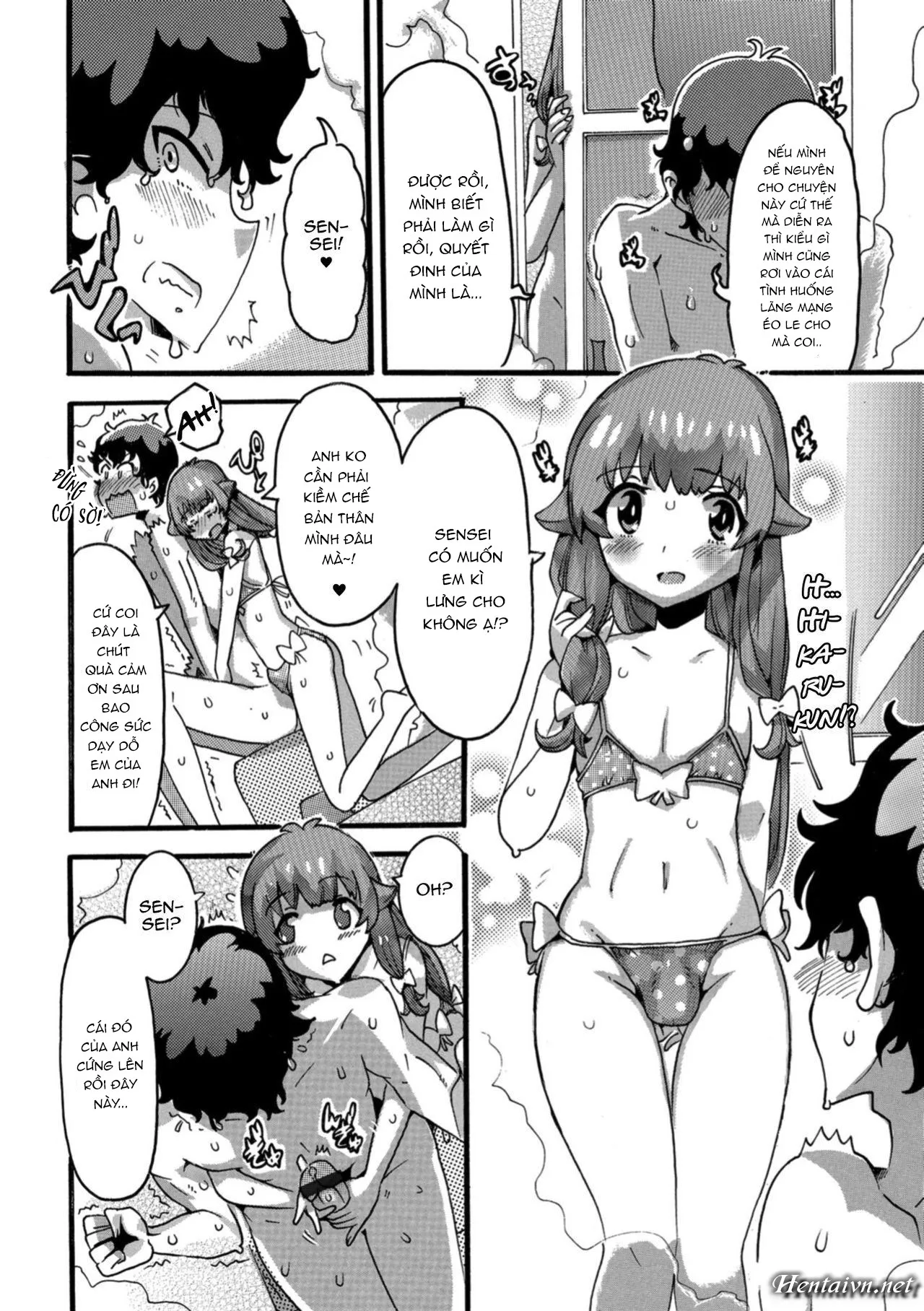 HentaiVN.net - Ảnh 5 - Love♥Bathtime (Gekkan Web Otoko no Ko-llection! S Vol. 31) - Chap 1