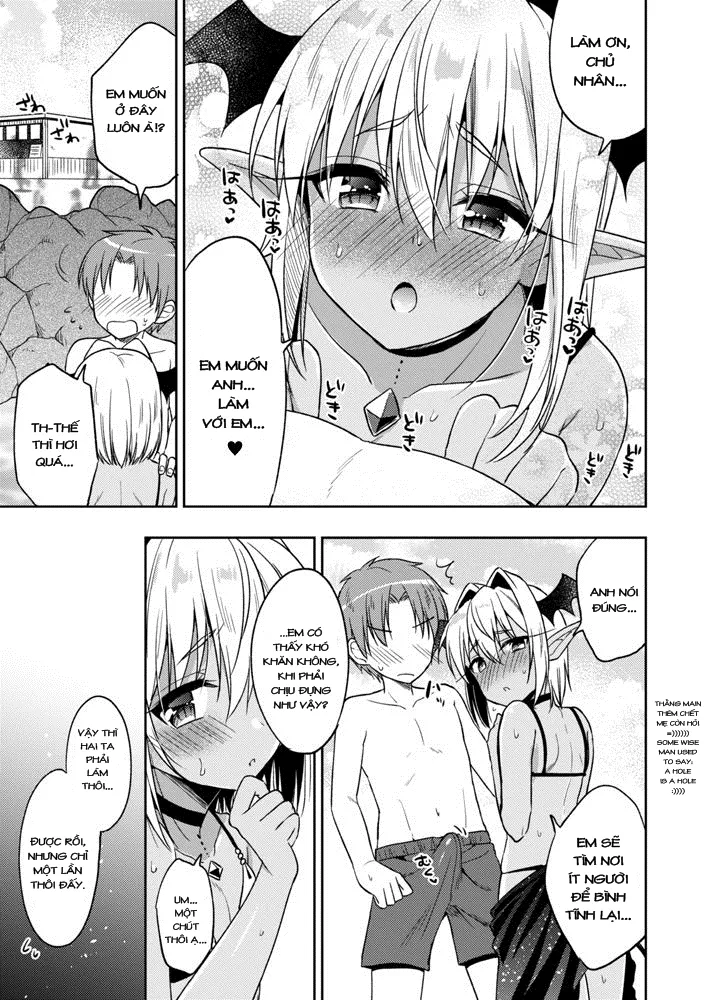 HentaiVN.net - Ảnh 10 - Shounen Succubus [Natsu no Umi Hen] - Chap 1