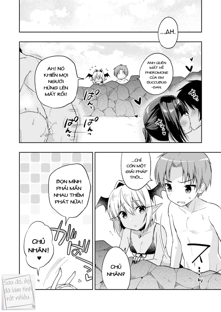 HentaiVN.net - Ảnh 14 - Shounen Succubus [Natsu no Umi Hen] - Chap 1