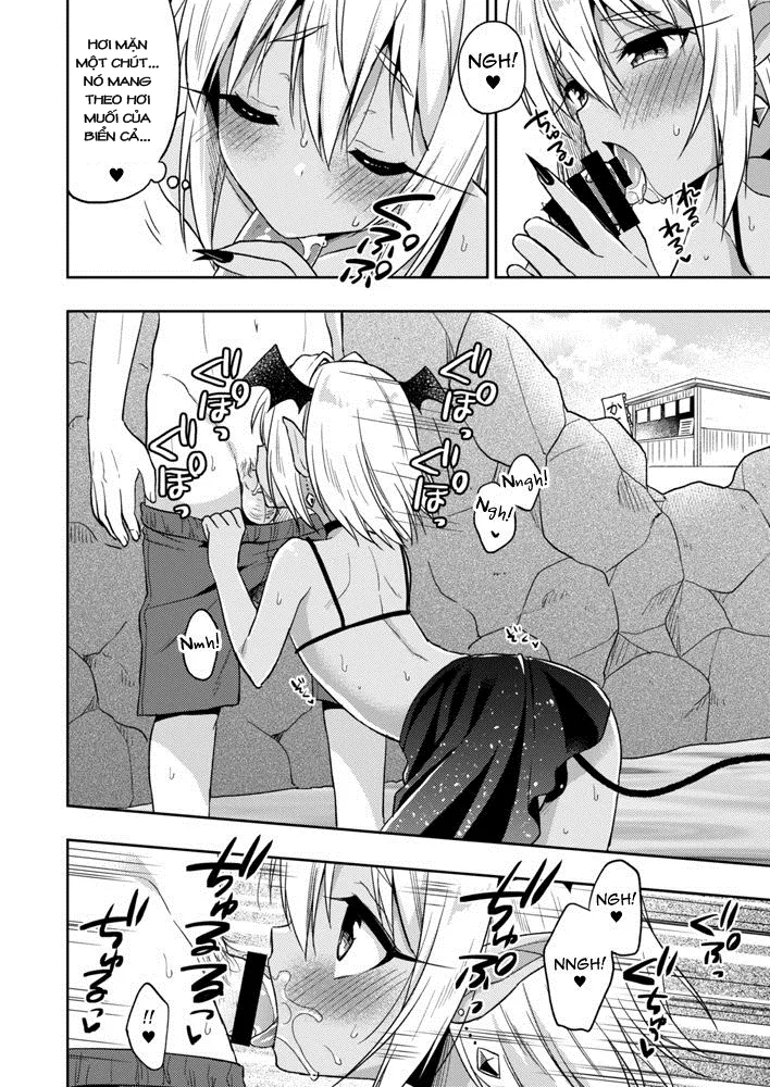 HentaiVN.net - Ảnh 4 - Shounen Succubus [Natsu no Umi Hen] - Chap 1