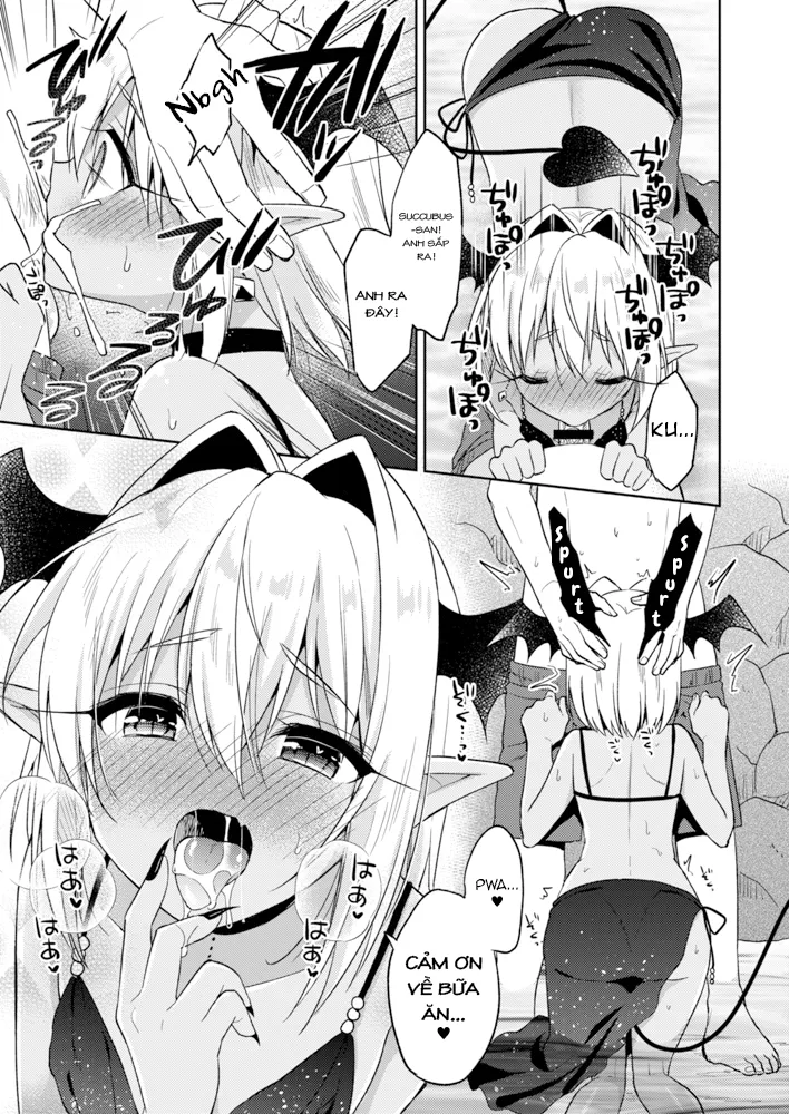 HentaiVN.net - Ảnh 5 - Shounen Succubus [Natsu no Umi Hen] - Chap 1