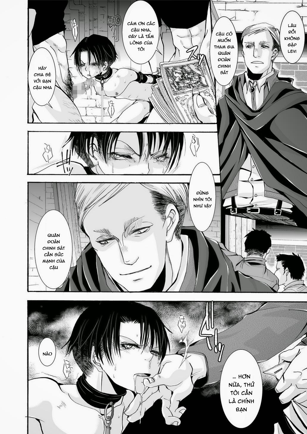 HentaiVN.net - Ảnh 3 - リヴァイ調教録 - Chap 1
