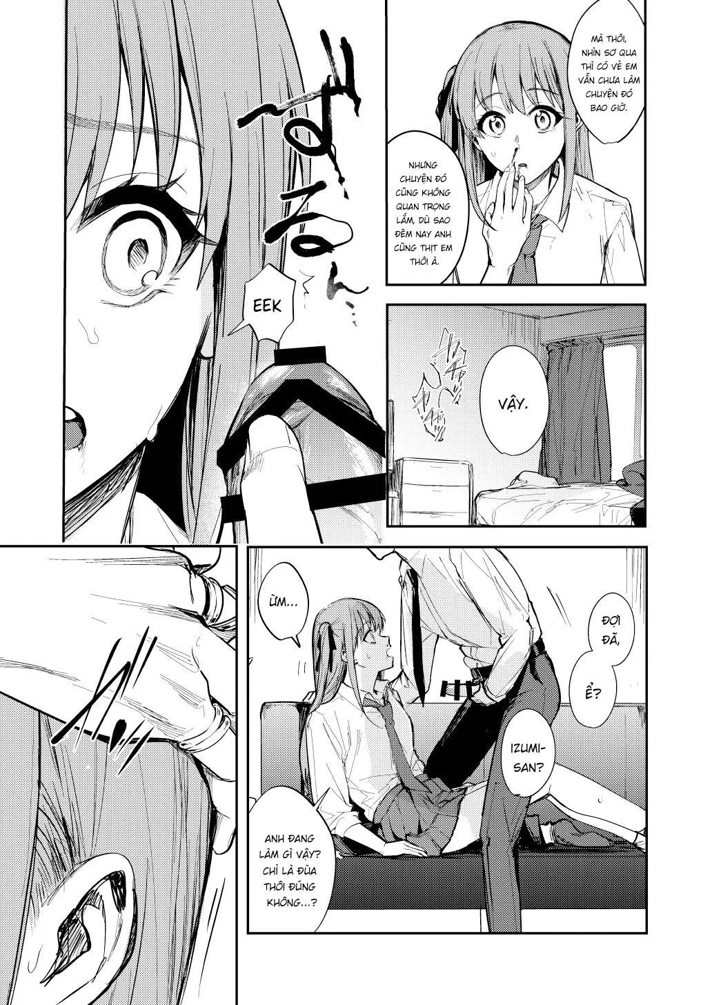 HentaiVN.net - Ảnh 10 - JK ni Gero Hakasetari Rape shitari suru Hon - Chap 1