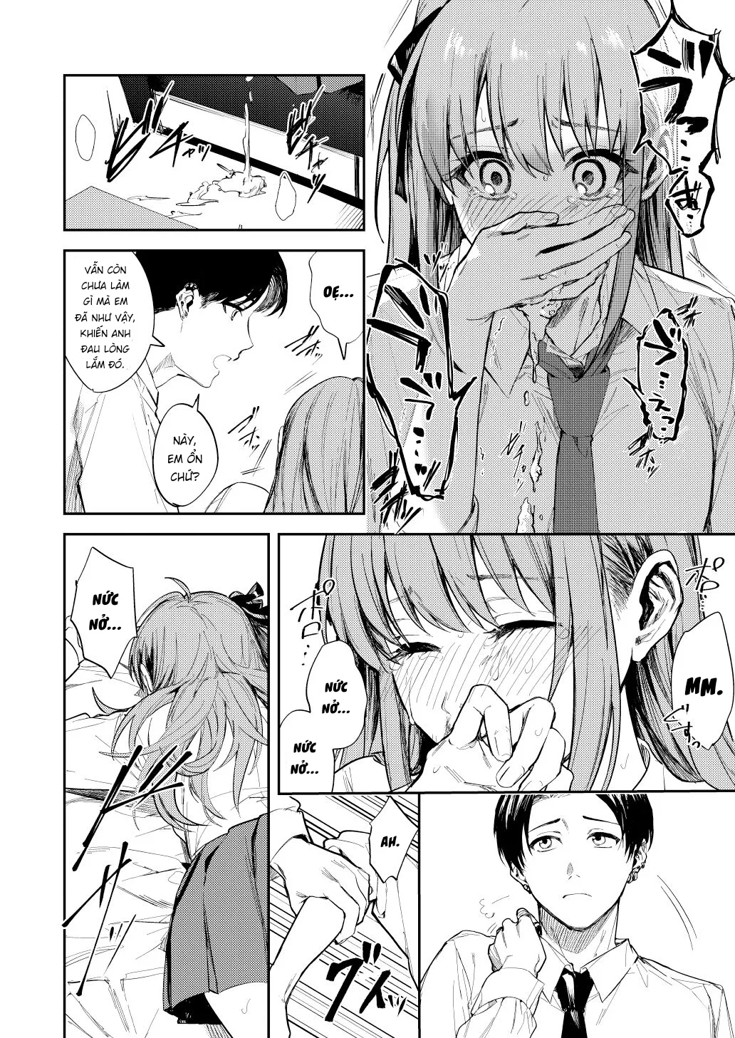 HentaiVN.net - Ảnh 13 - JK ni Gero Hakasetari Rape shitari suru Hon - Chap 1