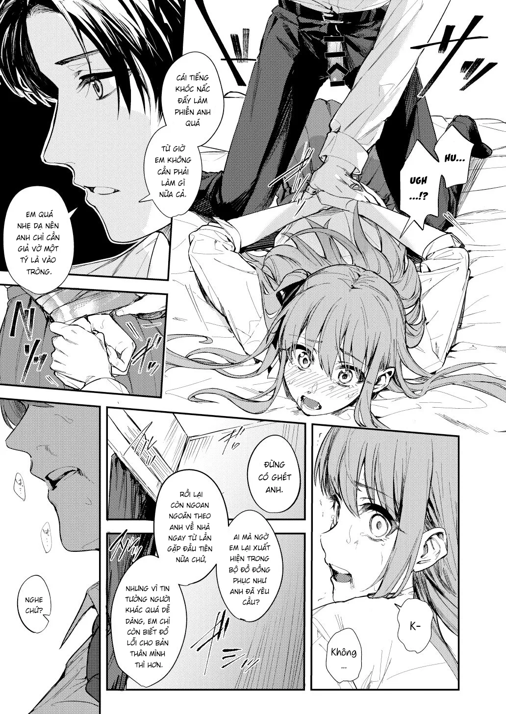 HentaiVN.net - Ảnh 14 - JK ni Gero Hakasetari Rape shitari suru Hon - Chap 1