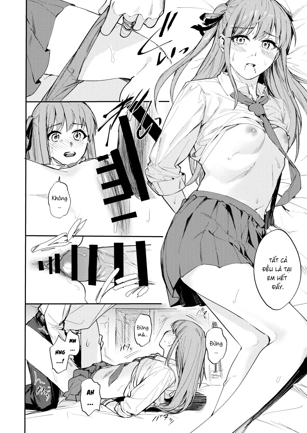 HentaiVN.net - Ảnh 15 - JK ni Gero Hakasetari Rape shitari suru Hon - Chap 1