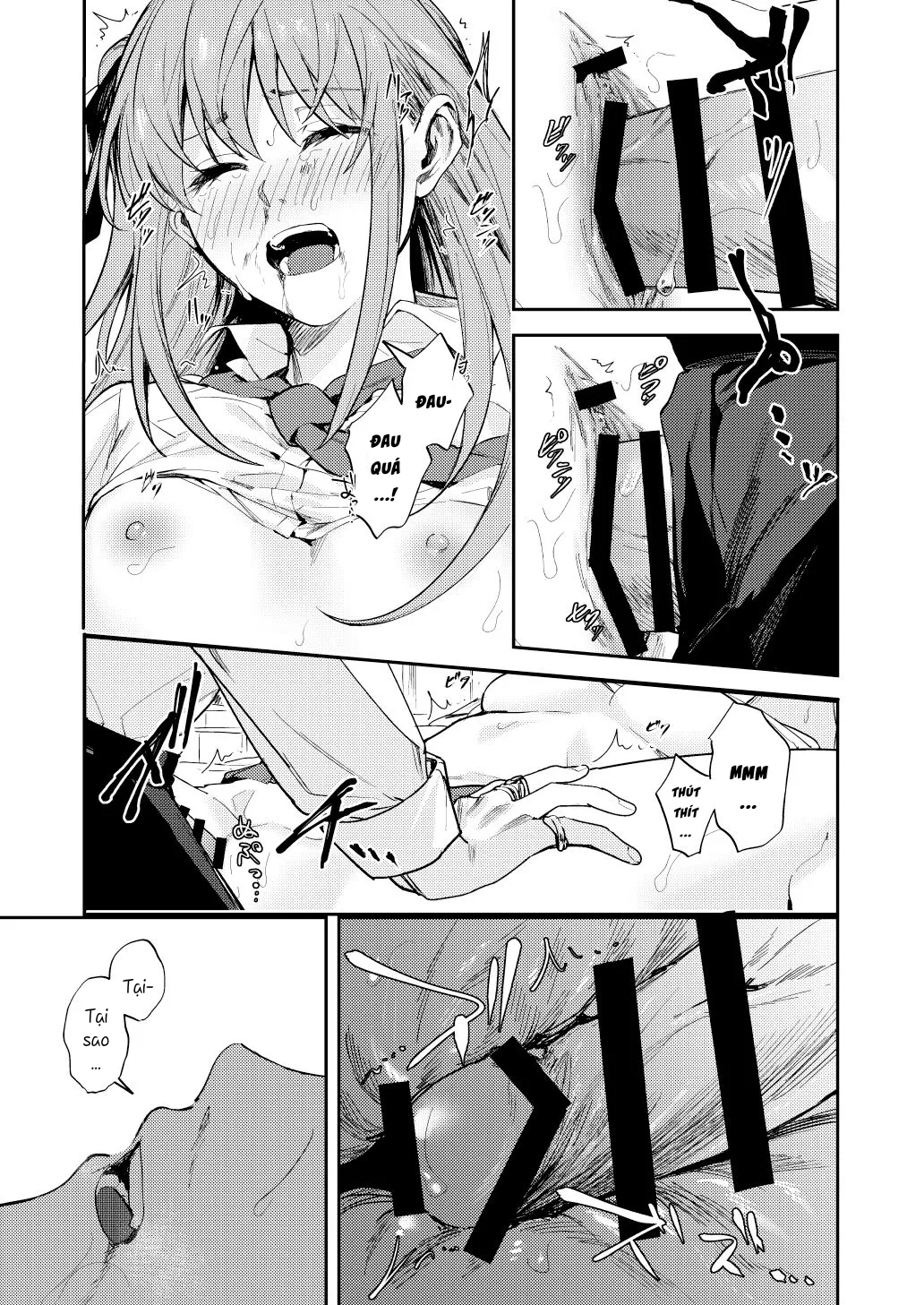 HentaiVN.net - Ảnh 16 - JK ni Gero Hakasetari Rape shitari suru Hon - Chap 1