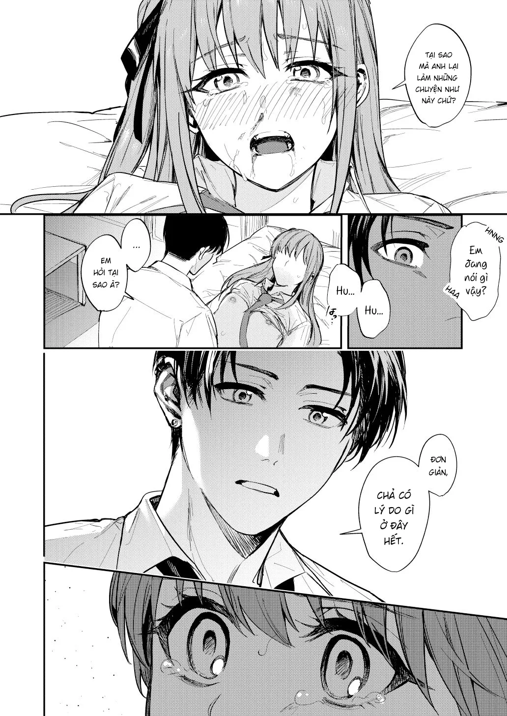 HentaiVN.net - Ảnh 17 - JK ni Gero Hakasetari Rape shitari suru Hon - Chap 1