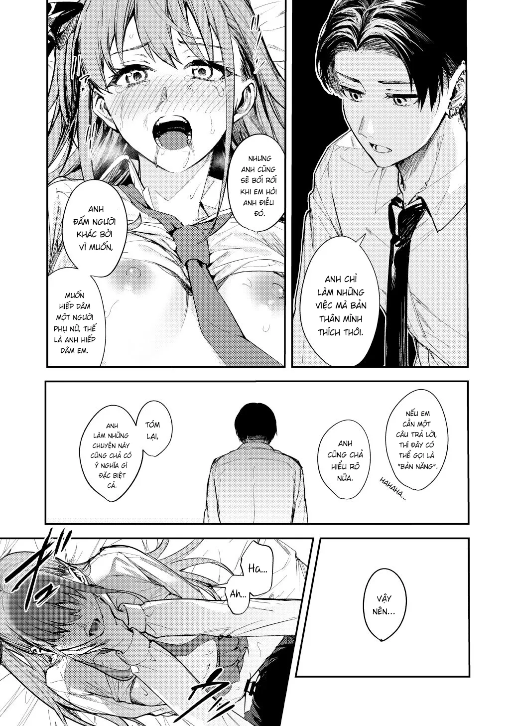 HentaiVN.net - Ảnh 18 - JK ni Gero Hakasetari Rape shitari suru Hon - Chap 1