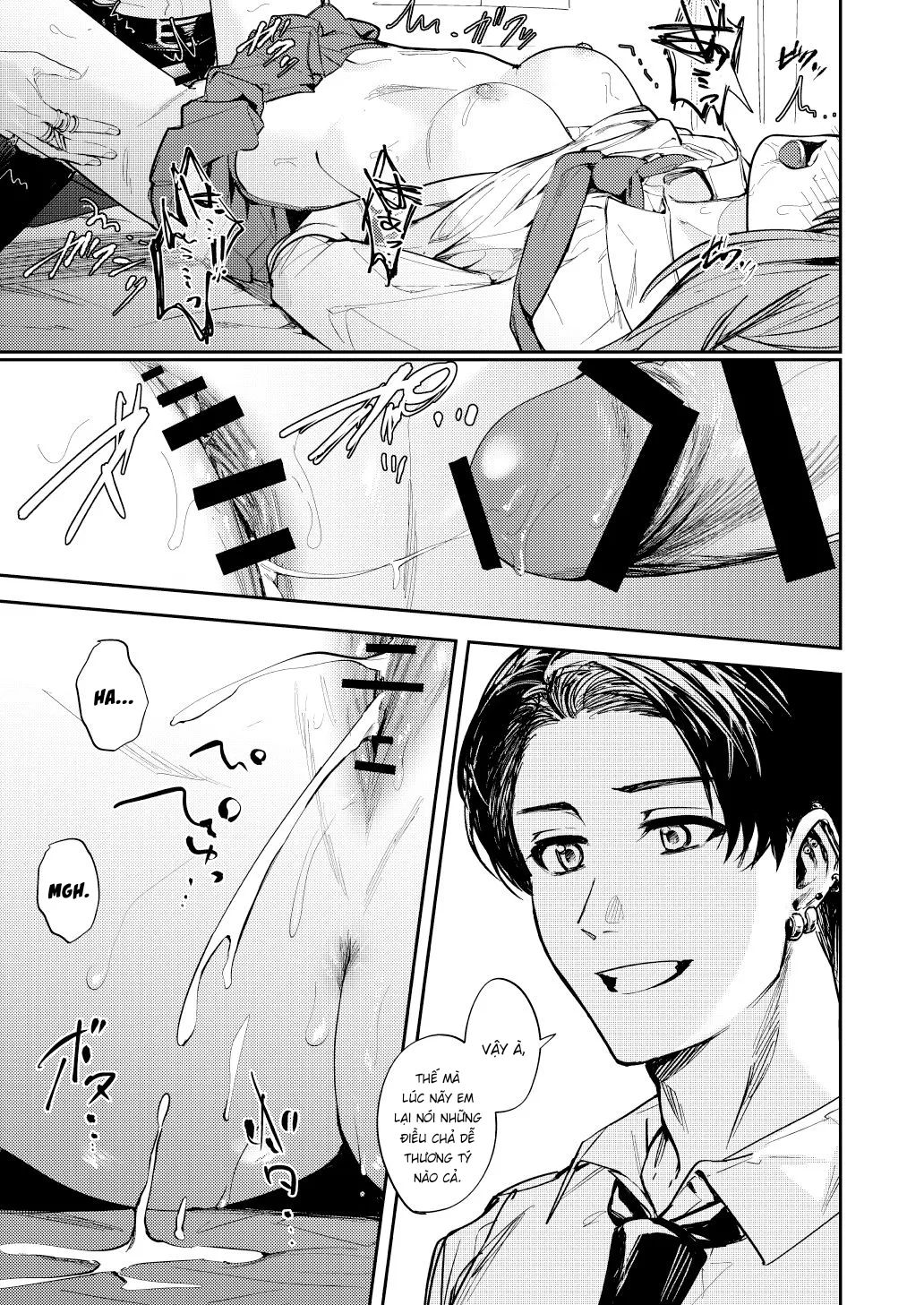 HentaiVN.net - Ảnh 28 - JK ni Gero Hakasetari Rape shitari suru Hon - Chap 1