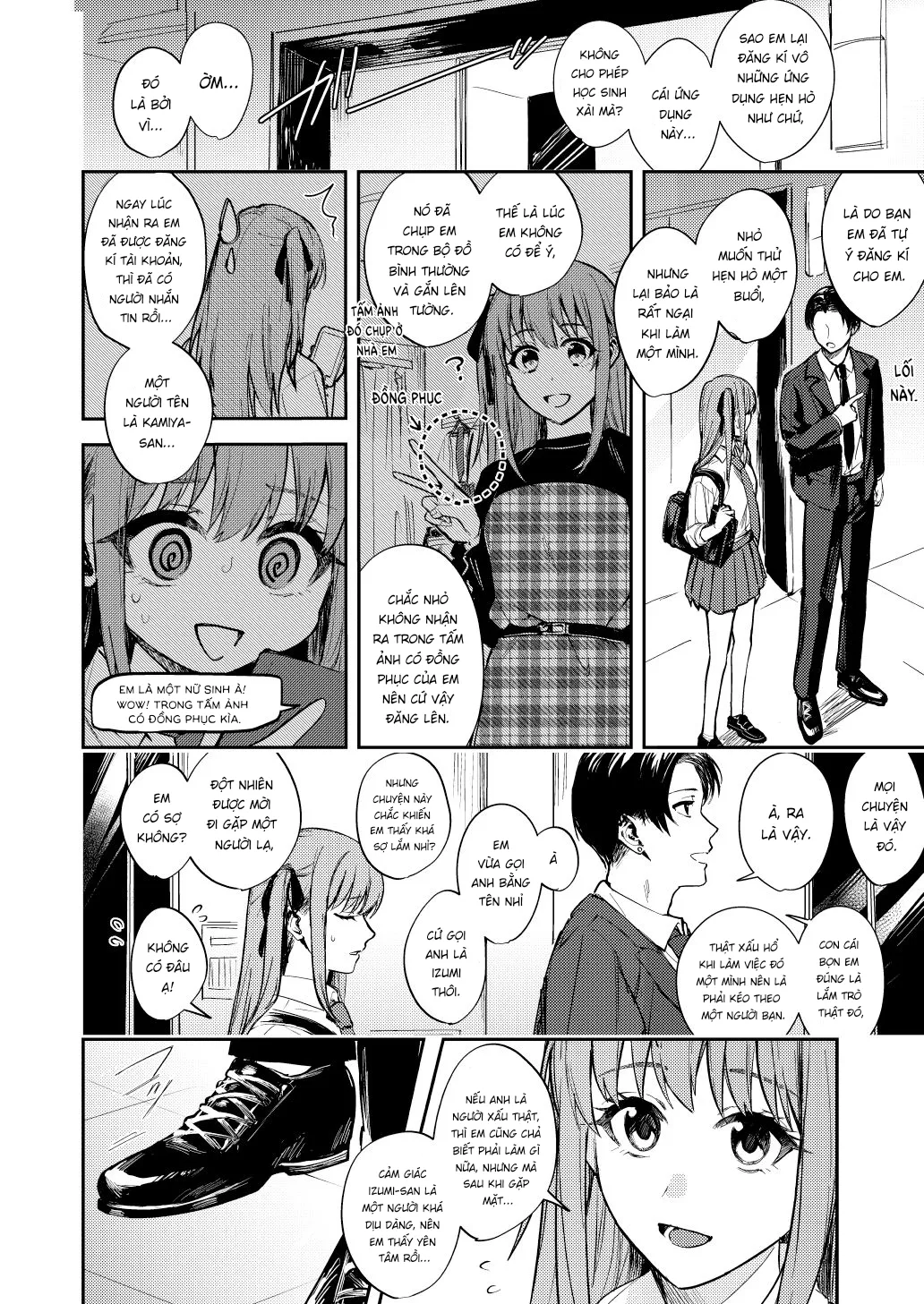 HentaiVN.net - Ảnh 5 - JK ni Gero Hakasetari Rape shitari suru Hon - Chap 1