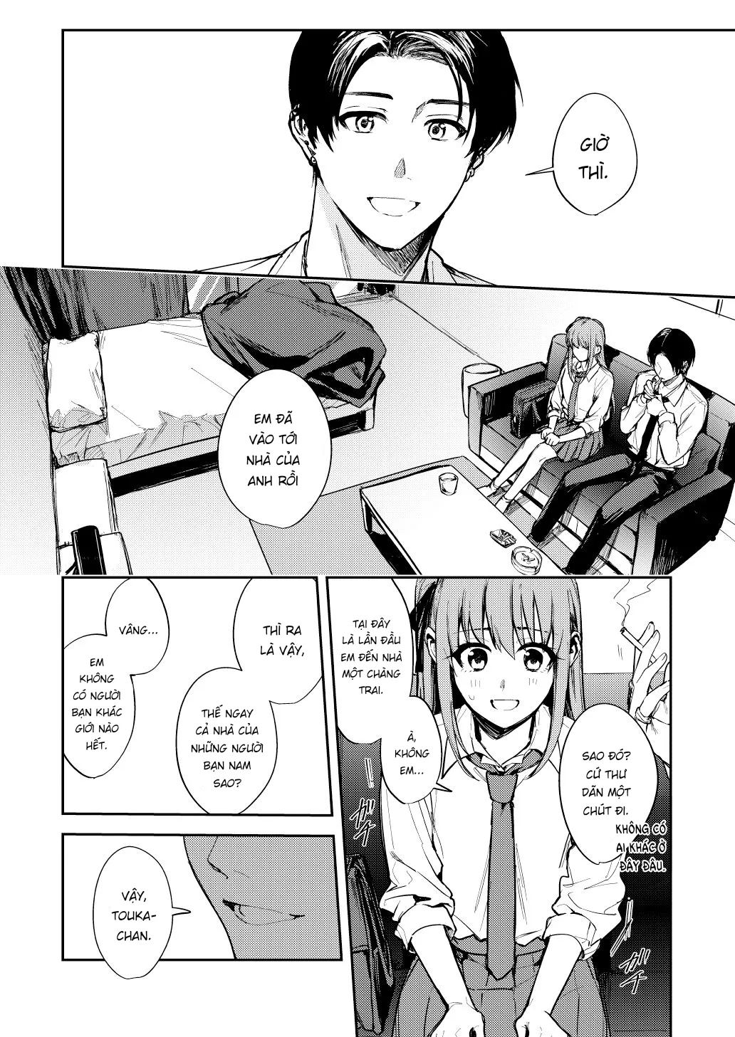 HentaiVN.net - Ảnh 7 - JK ni Gero Hakasetari Rape shitari suru Hon - Chap 1