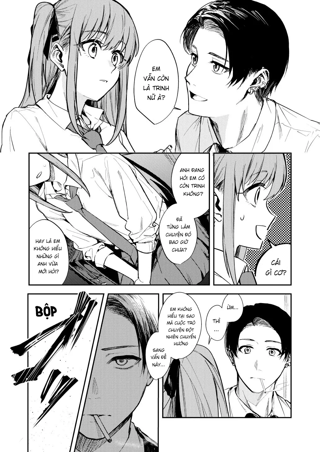 HentaiVN.net - Ảnh 8 - JK ni Gero Hakasetari Rape shitari suru Hon - Chap 1