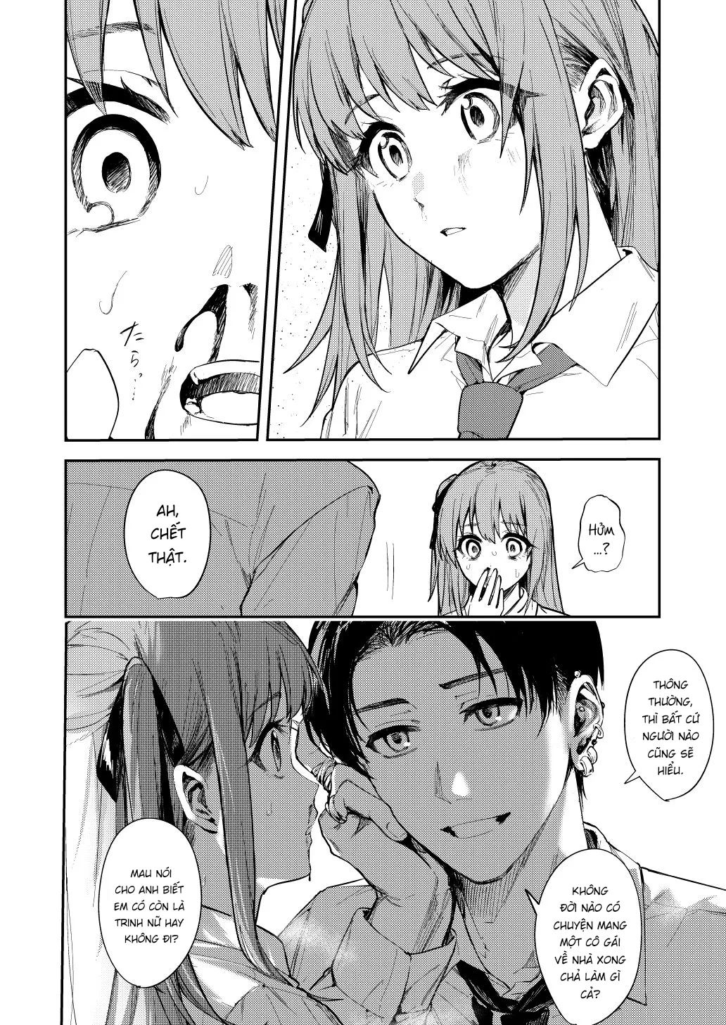 HentaiVN.net - Ảnh 9 - JK ni Gero Hakasetari Rape shitari suru Hon - Chap 1