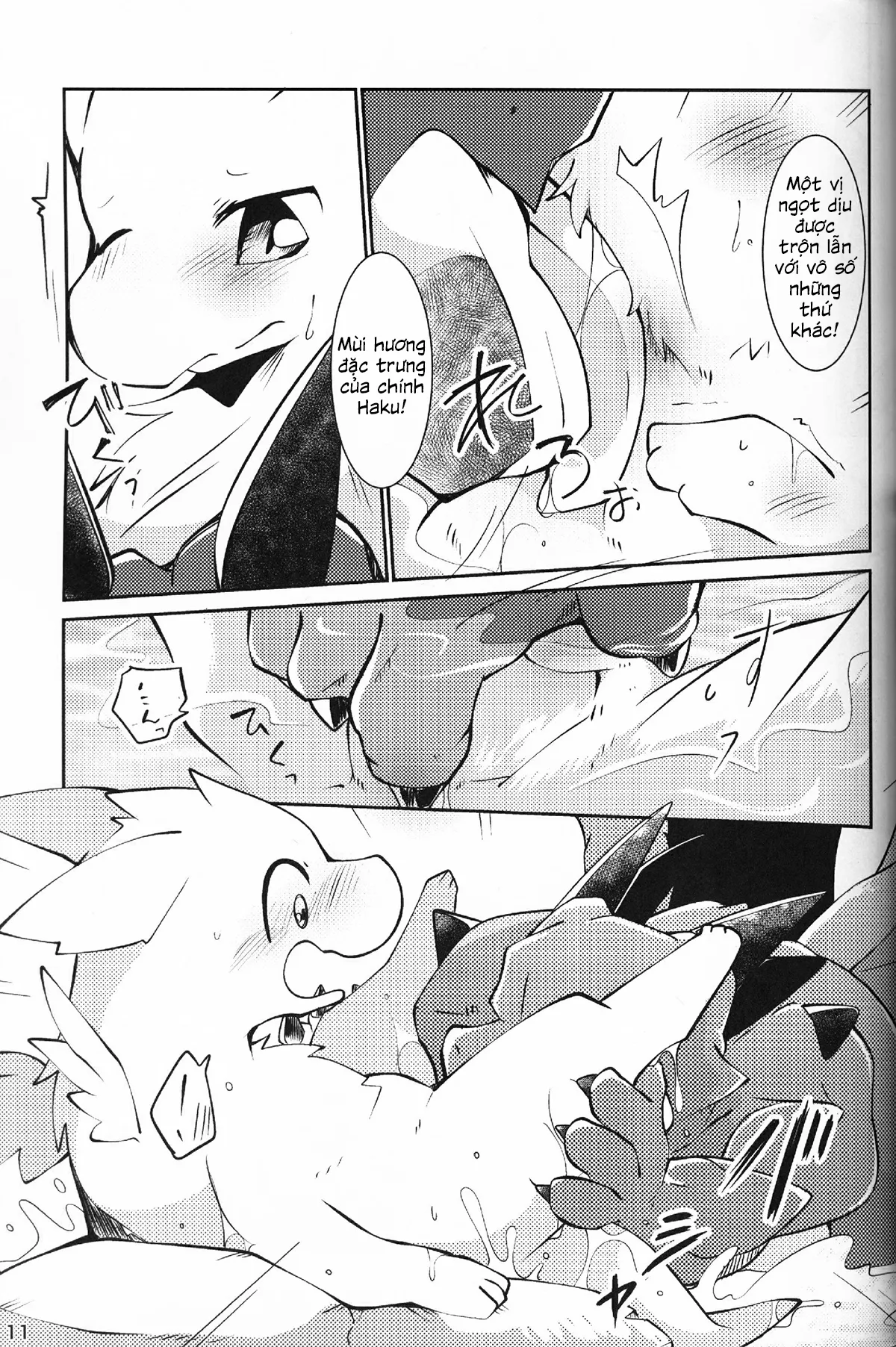HentaiVN.net - Ảnh 11 - Kimi no Iro o Kanjitai! - Chap 1