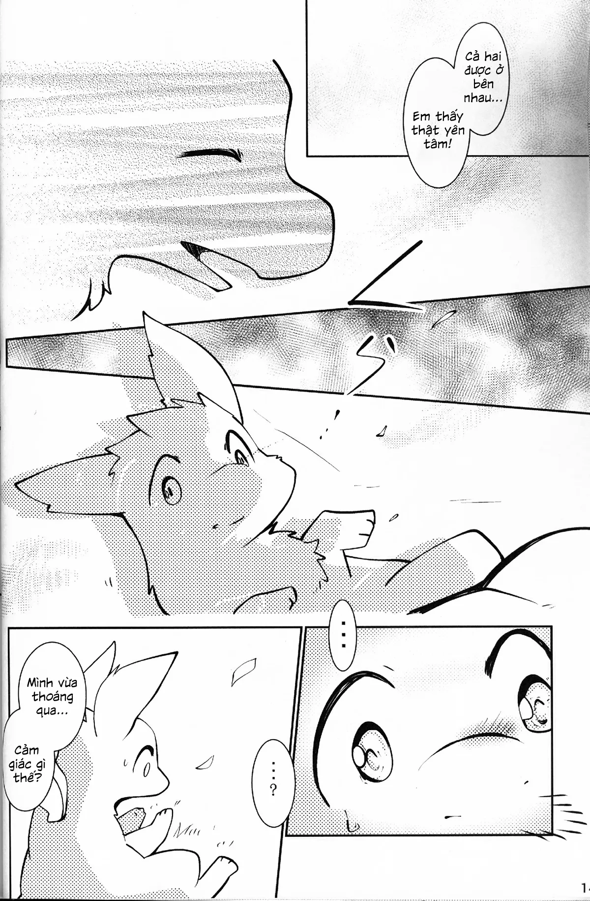 HentaiVN.net - Ảnh 14 - Kimi no Iro o Kanjitai! - Chap 1