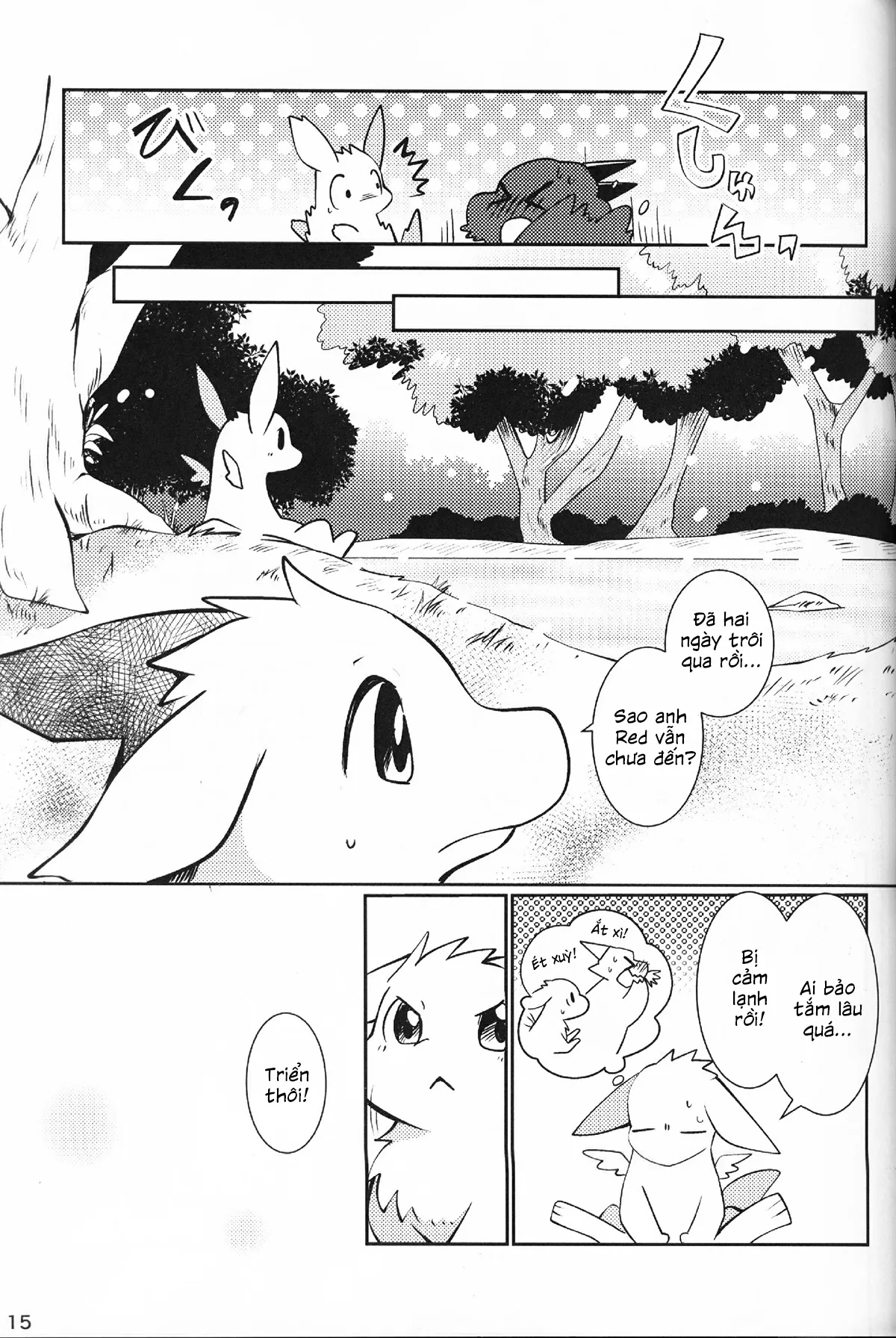 HentaiVN.net - Ảnh 15 - Kimi no Iro o Kanjitai! - Chap 1