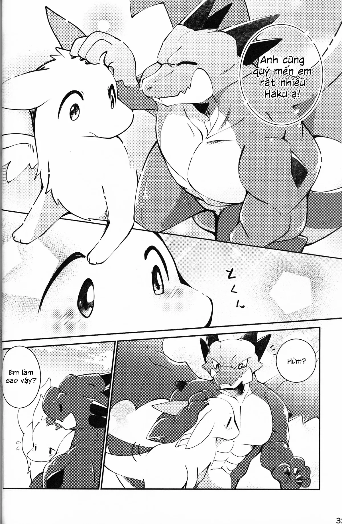 HentaiVN.net - Ảnh 32 - Kimi no Iro o Kanjitai! - Chap 1