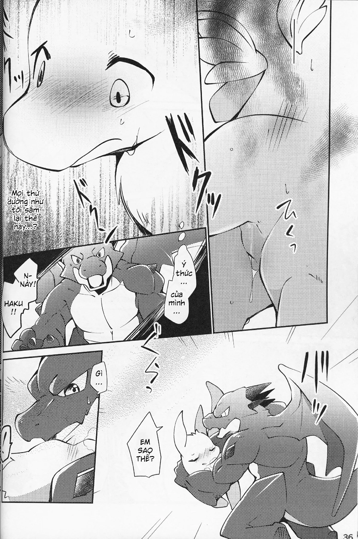 HentaiVN.net - Ảnh 36 - Kimi no Iro o Kanjitai! - Chap 1