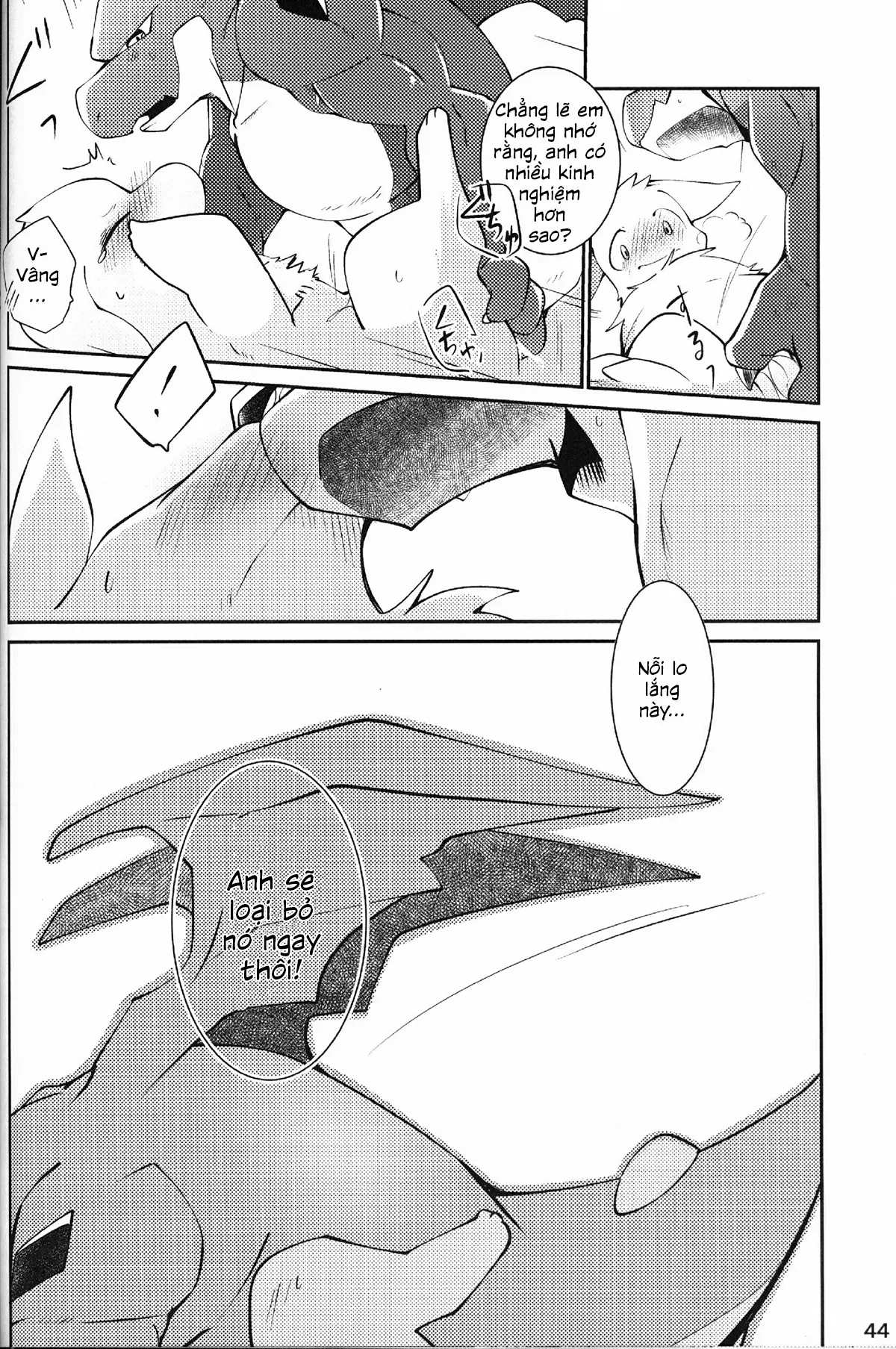 HentaiVN.net - Ảnh 44 - Kimi no Iro o Kanjitai! - Chap 1