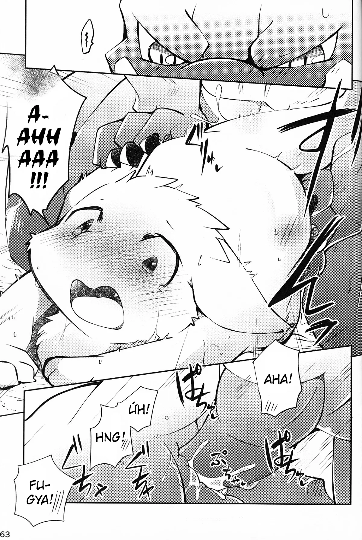 HentaiVN.net - Ảnh 63 - Kimi no Iro o Kanjitai! - Chap 1