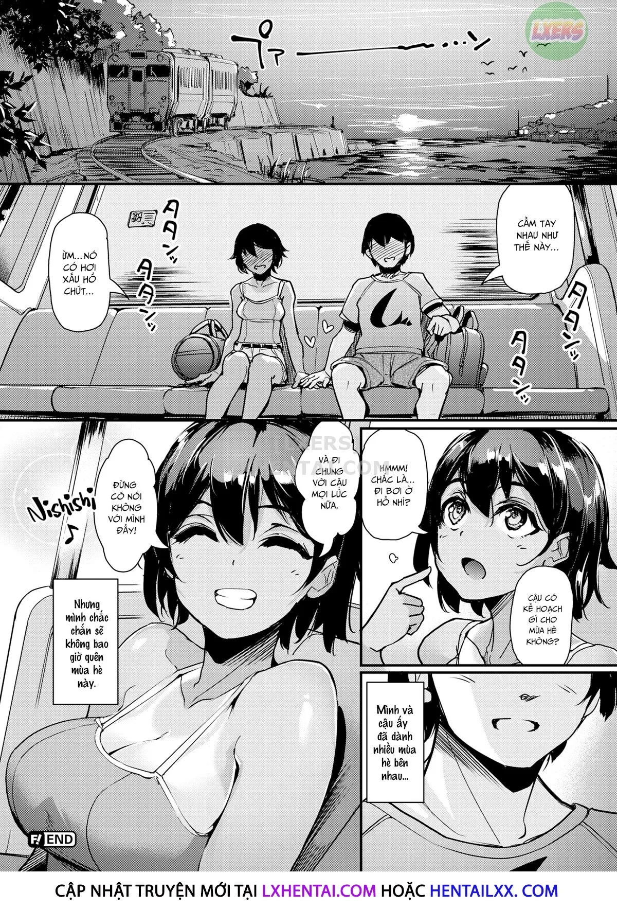 HentaiVN.net - Ảnh 22 - Mặt trời và làn da rám nắng - Chap 1