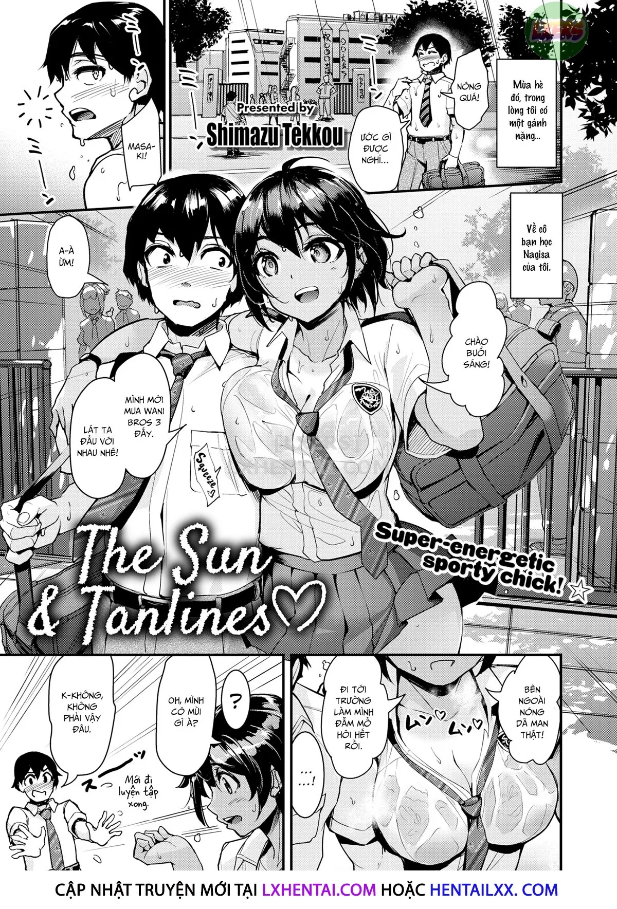 HentaiVN.net - Ảnh 5 - Mặt trời và làn da rám nắng - Chap 1