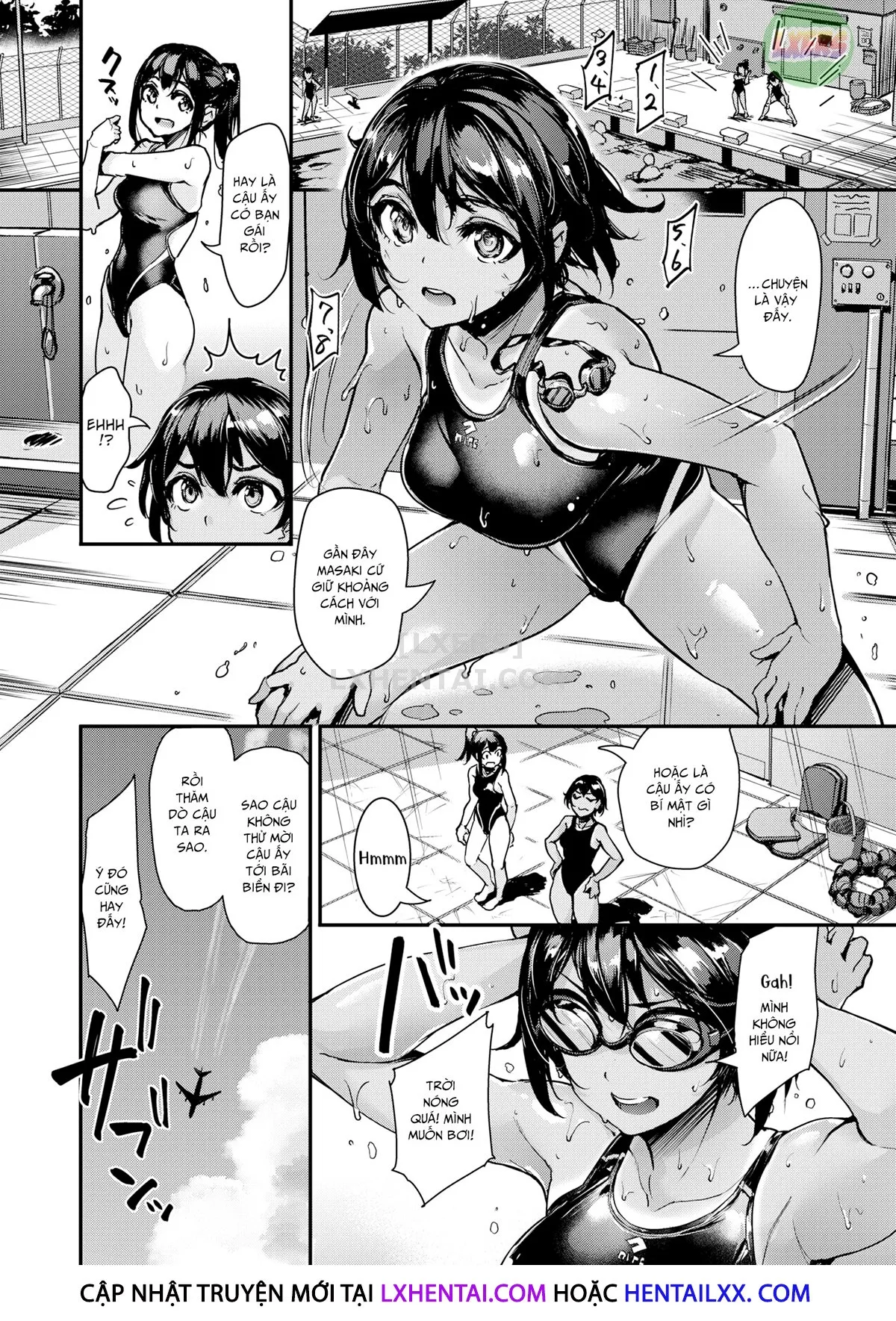 HentaiVN.net - Ảnh 6 - Mặt trời và làn da rám nắng - Chap 1