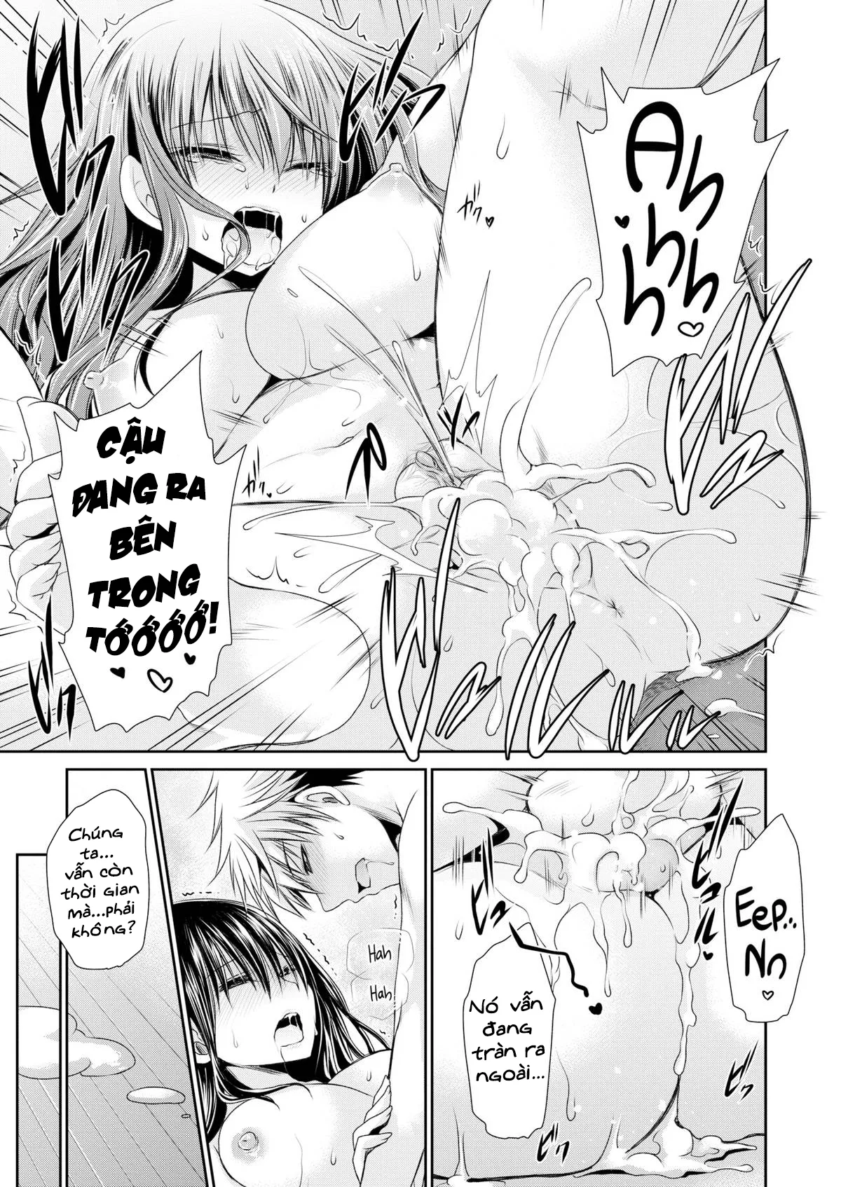 HentaiVN.net - Ảnh 20 - Fooling around in Darkness - Chap 1
