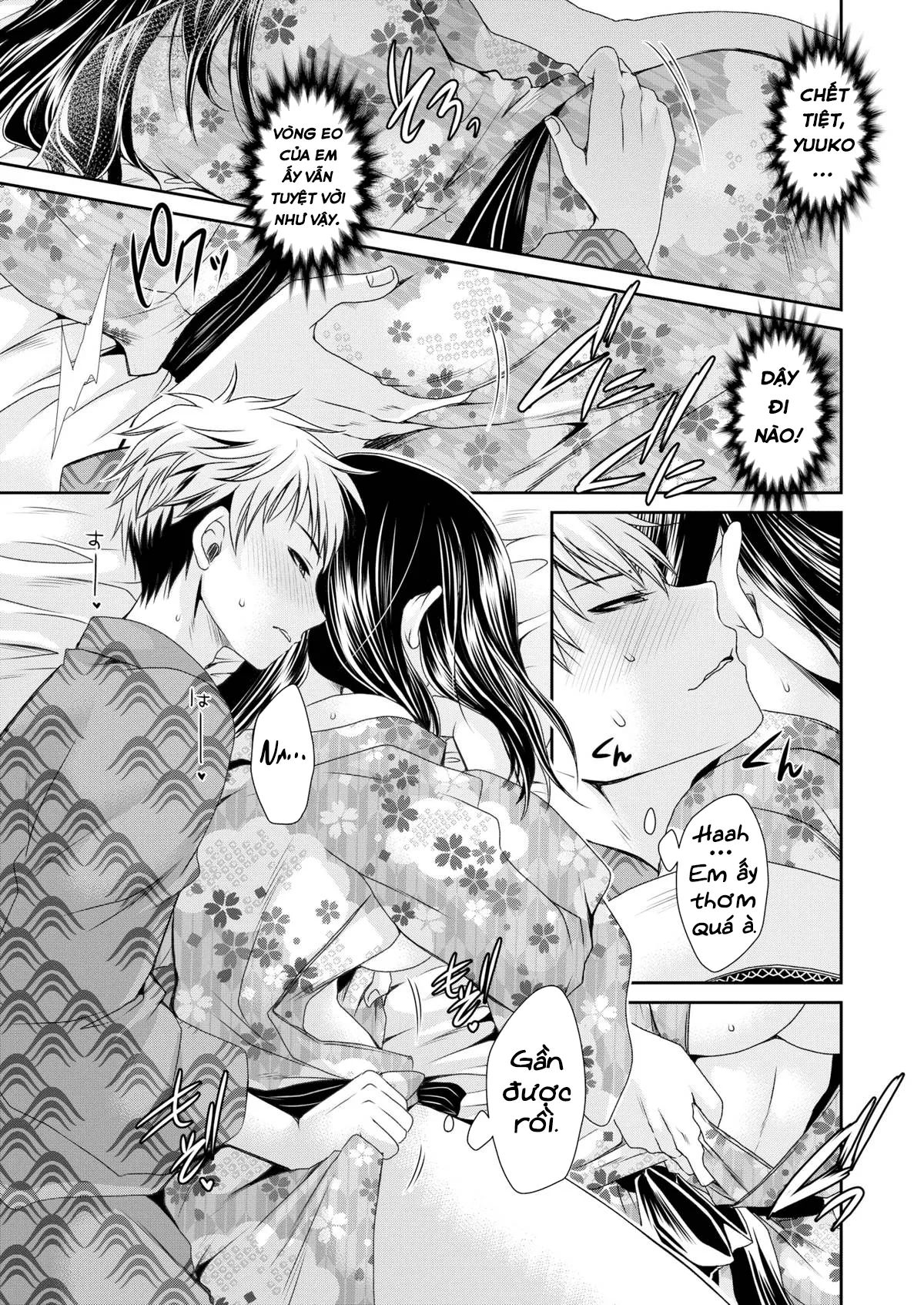 HentaiVN.net - Ảnh 4 - Fooling around in Darkness - Chap 1