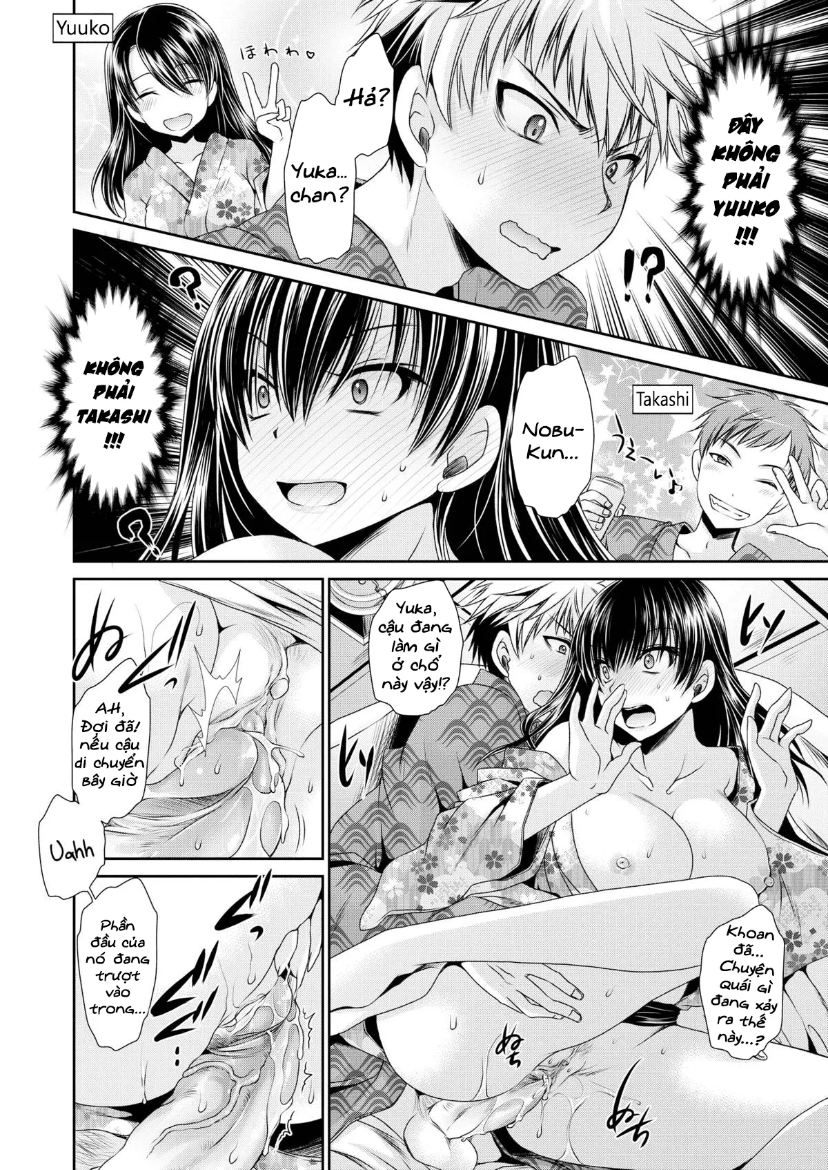 HentaiVN.net - Ảnh 9 - Fooling around in Darkness - Chap 1