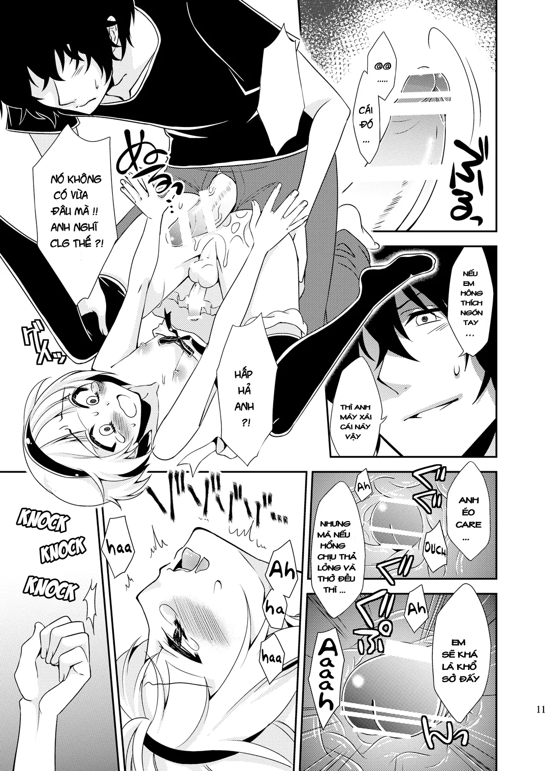 HentaiVN.net - Ảnh 10 - Otouto ga Gakusai de Josou Sururashiinda ga Mattaku Share ni natte nai Ken - Chap 1