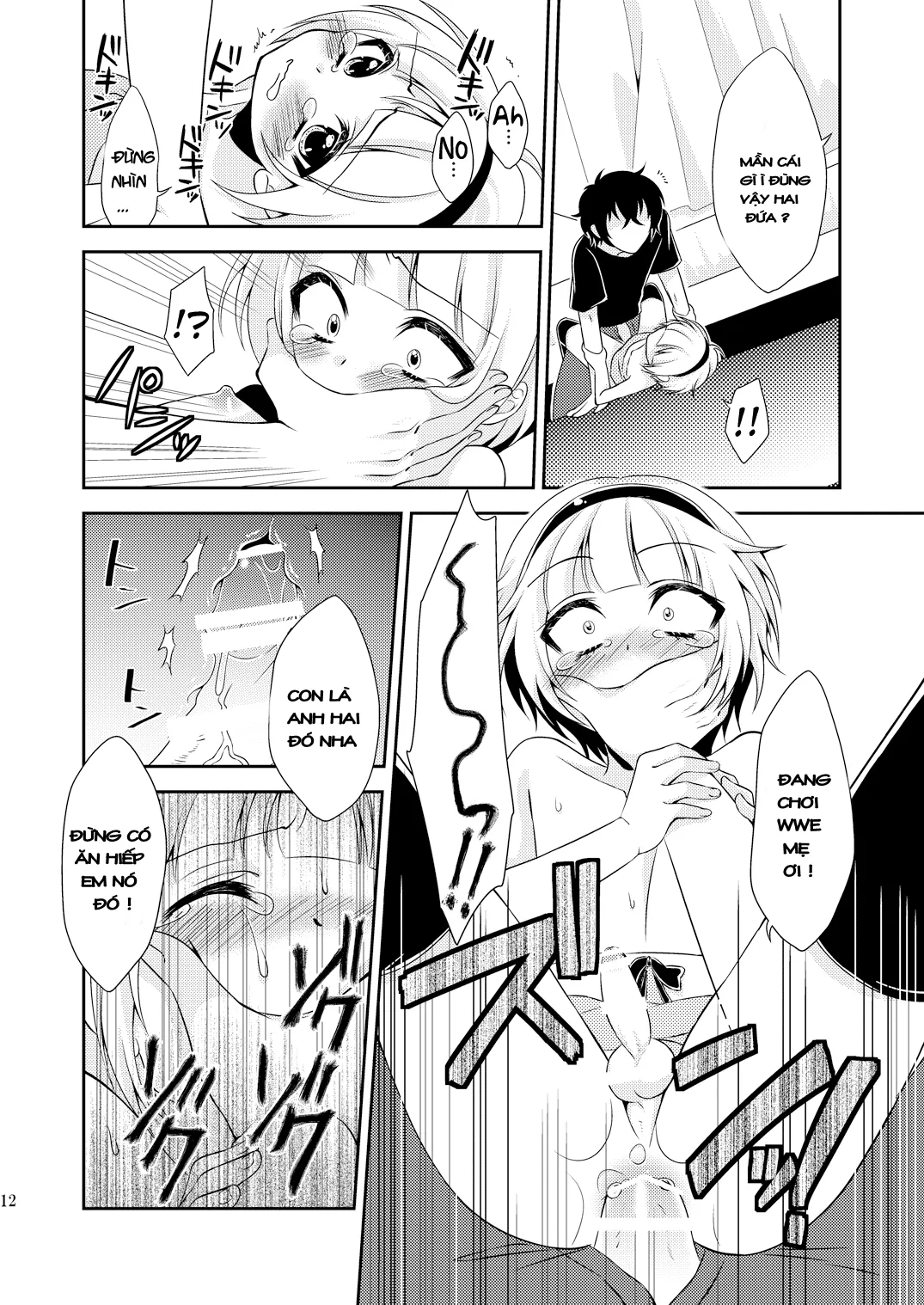 HentaiVN.net - Ảnh 11 - Otouto ga Gakusai de Josou Sururashiinda ga Mattaku Share ni natte nai Ken - Chap 1