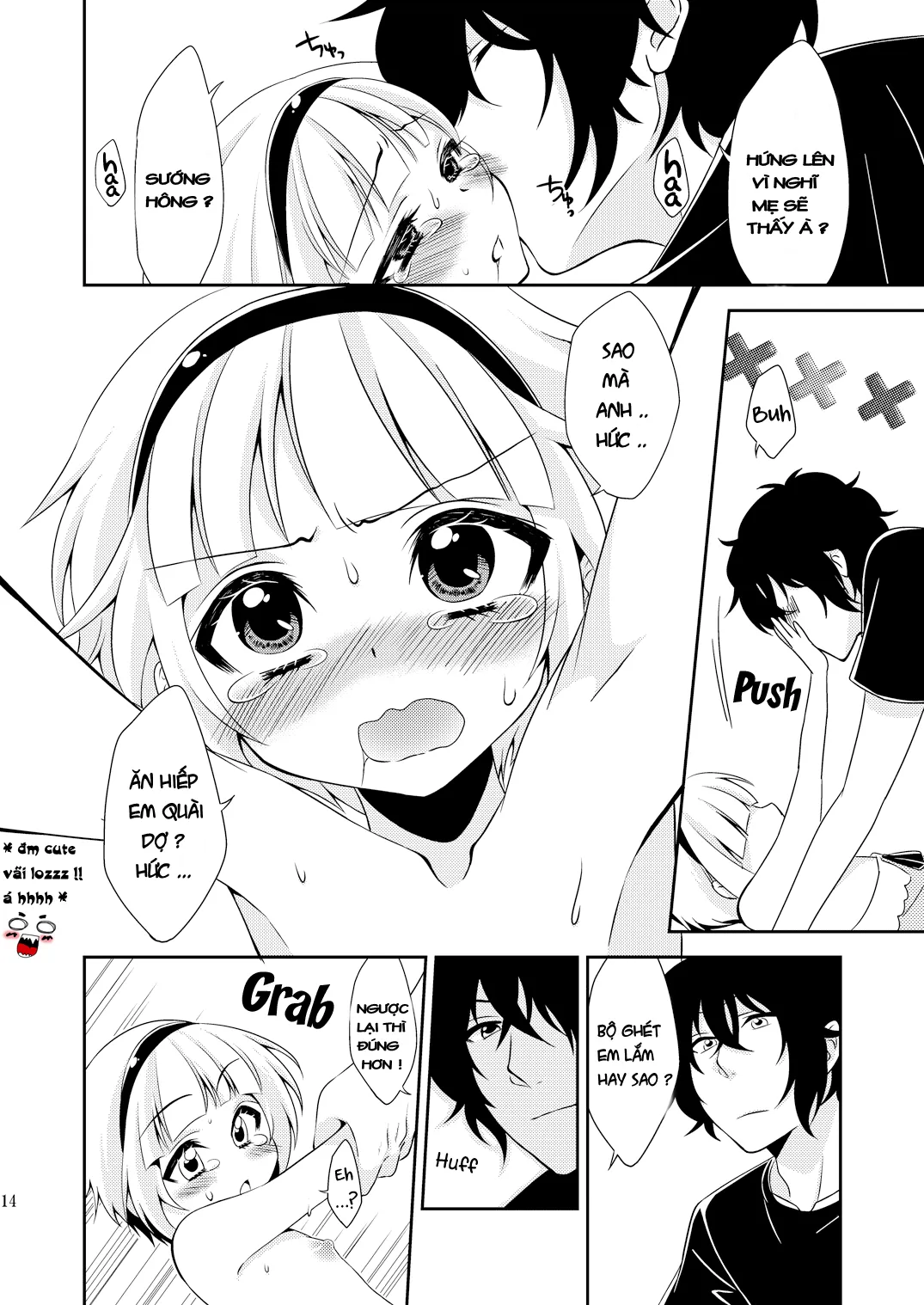 HentaiVN.net - Ảnh 12 - Otouto ga Gakusai de Josou Sururashiinda ga Mattaku Share ni natte nai Ken - Chap 1