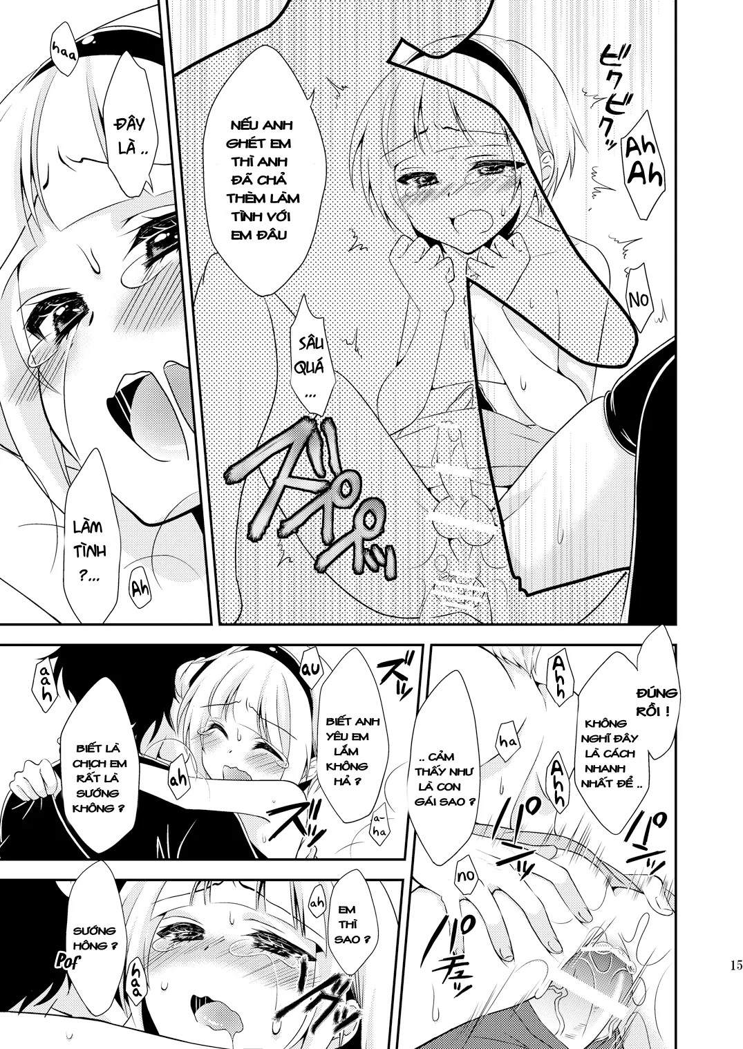 HentaiVN.net - Ảnh 13 - Otouto ga Gakusai de Josou Sururashiinda ga Mattaku Share ni natte nai Ken - Chap 1
