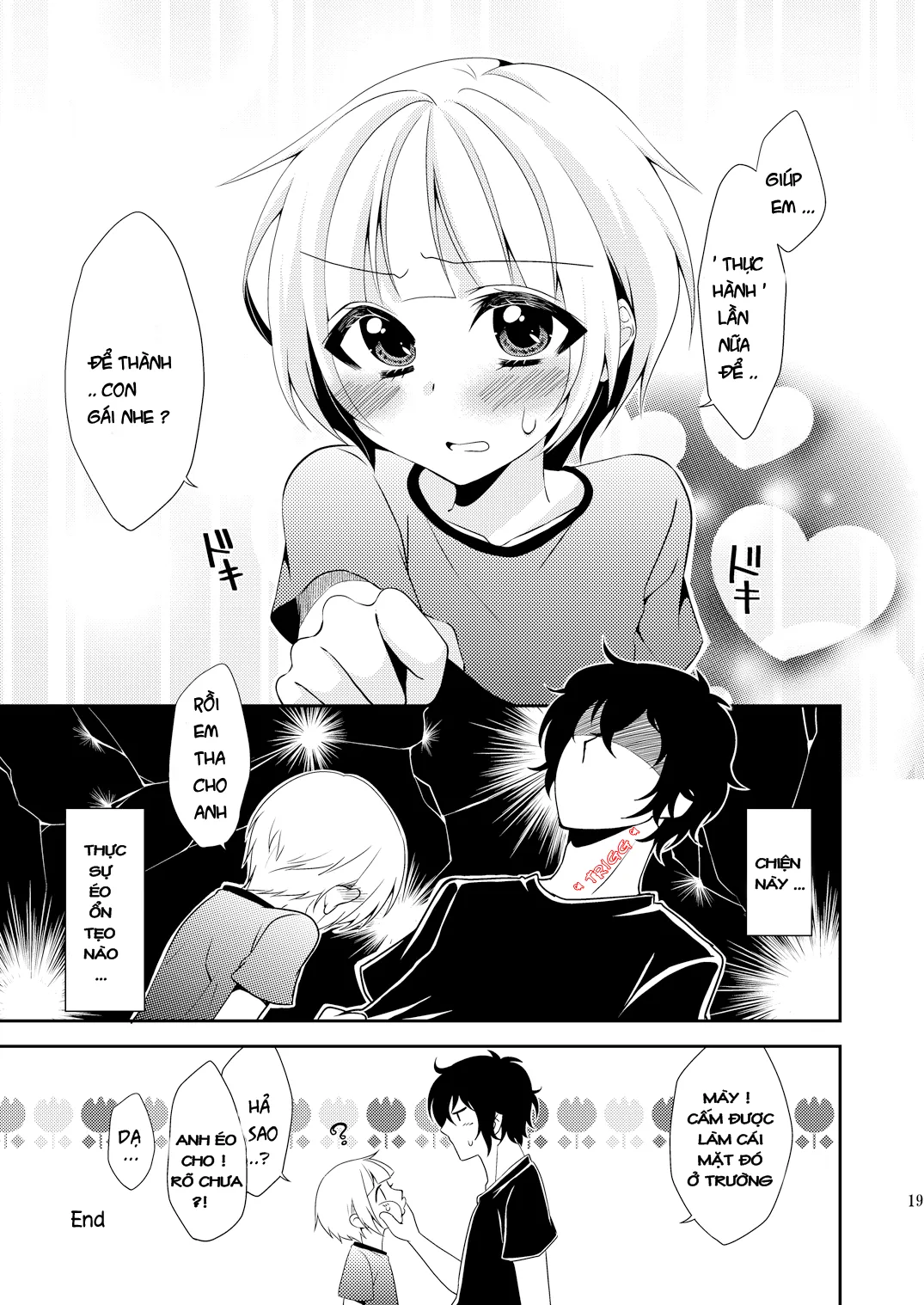 HentaiVN.net - Ảnh 17 - Otouto ga Gakusai de Josou Sururashiinda ga Mattaku Share ni natte nai Ken - Chap 1