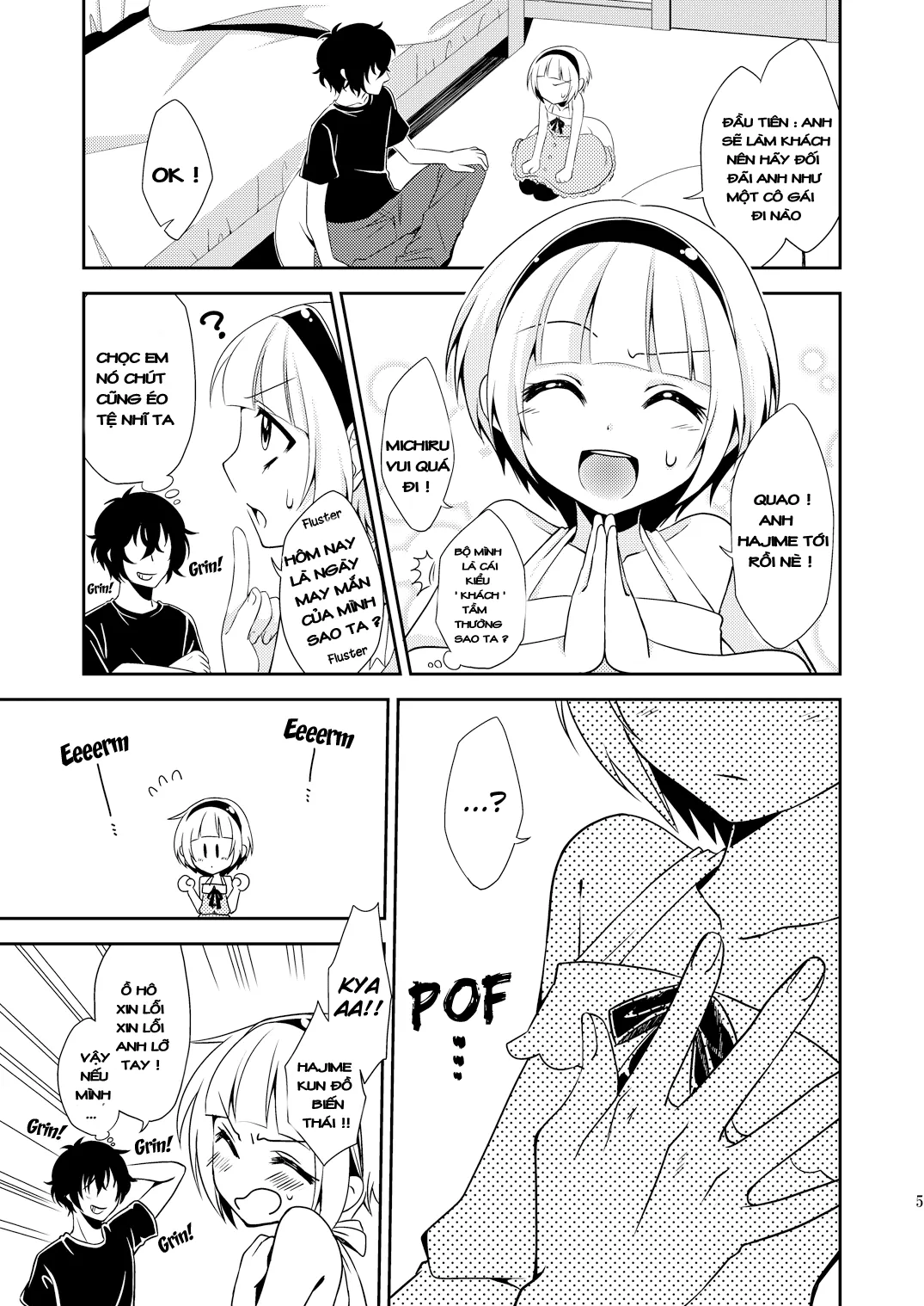 HentaiVN.net - Ảnh 4 - Otouto ga Gakusai de Josou Sururashiinda ga Mattaku Share ni natte nai Ken - Chap 1