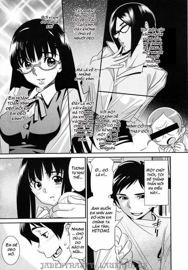 HentaiVN.net - Ảnh 11 - Megane no Megami - Chap 1