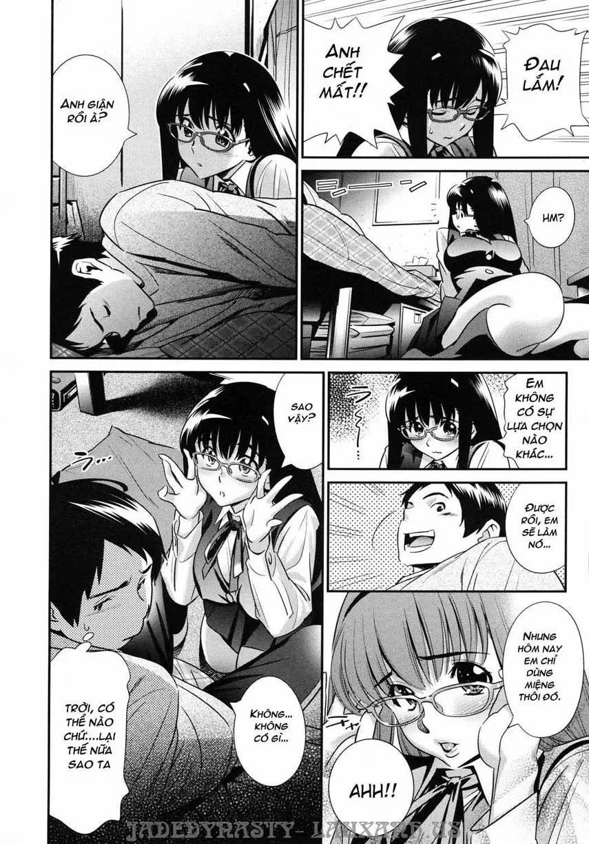 HentaiVN.net - Ảnh 4 - Megane no Megami - Chap 1