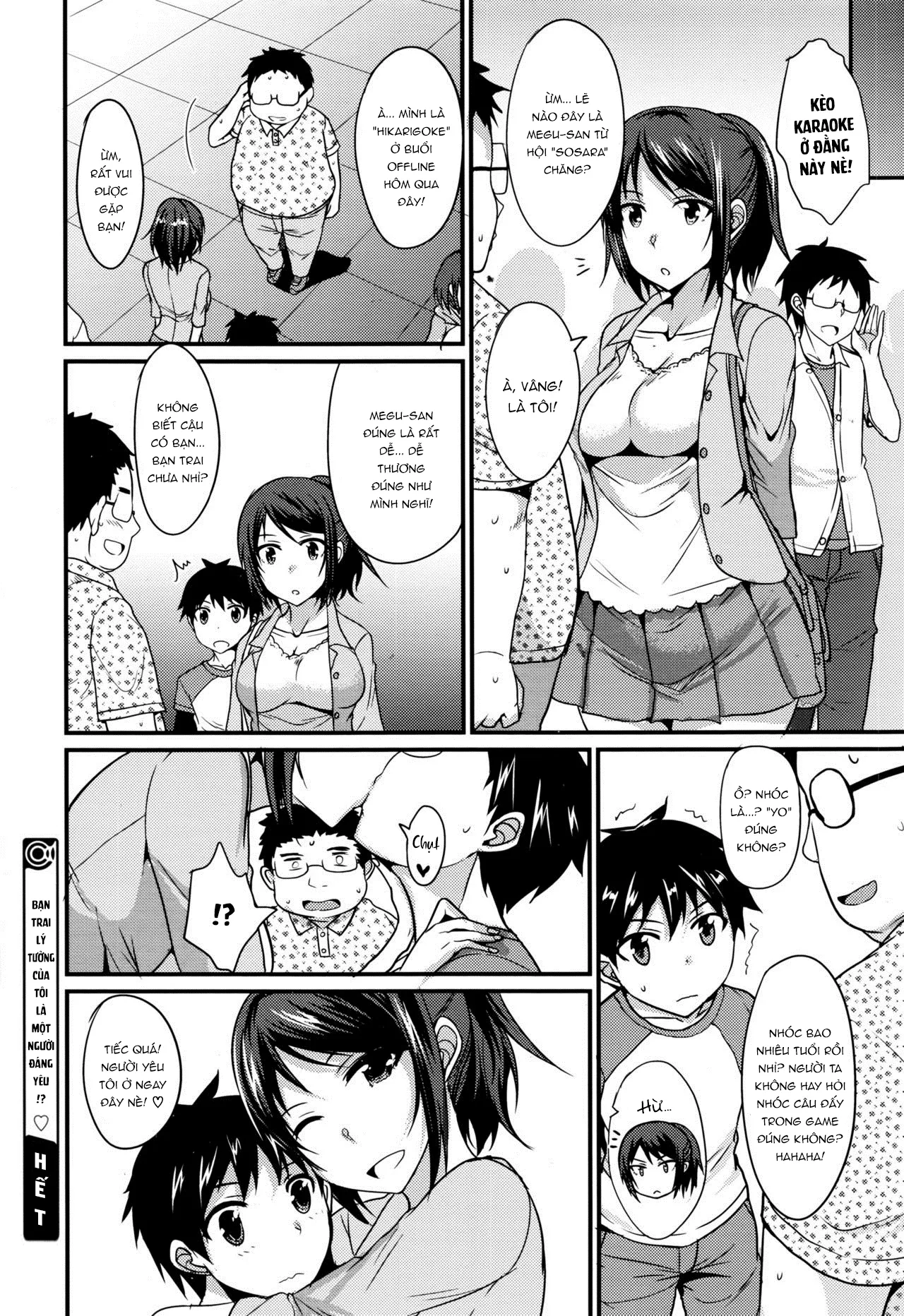 HentaiVN.net - Ảnh 20 - Bạn trai lý tưởng của tôi là một người đáng yêu!? [Risou no Kareshi wa Kawaii!? Kareshi ; My ideal boyfriend is cute?! boyfriend] - Chap 1