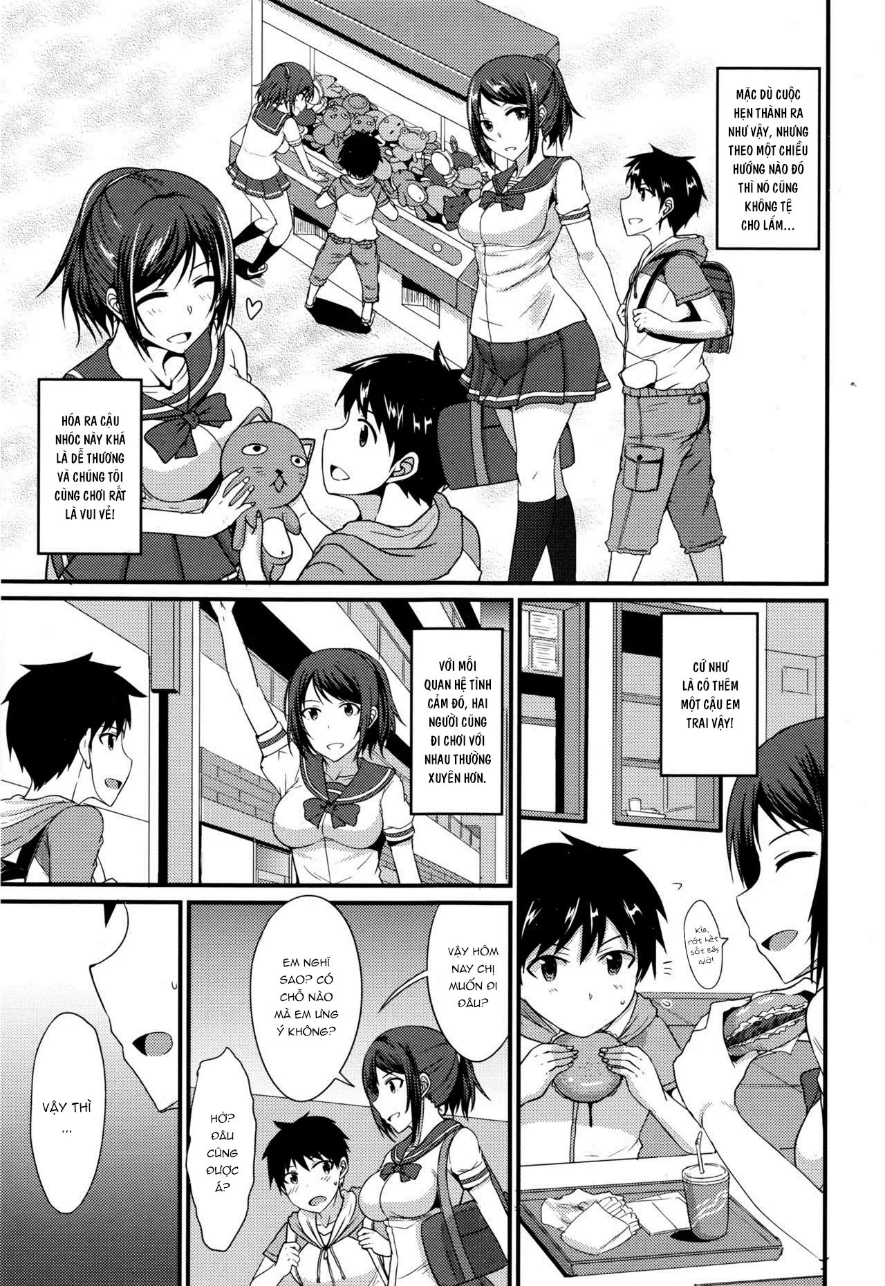 HentaiVN.net - Ảnh 3 - Bạn trai lý tưởng của tôi là một người đáng yêu!? [Risou no Kareshi wa Kawaii!? Kareshi ; My ideal boyfriend is cute?! boyfriend] - Chap 1