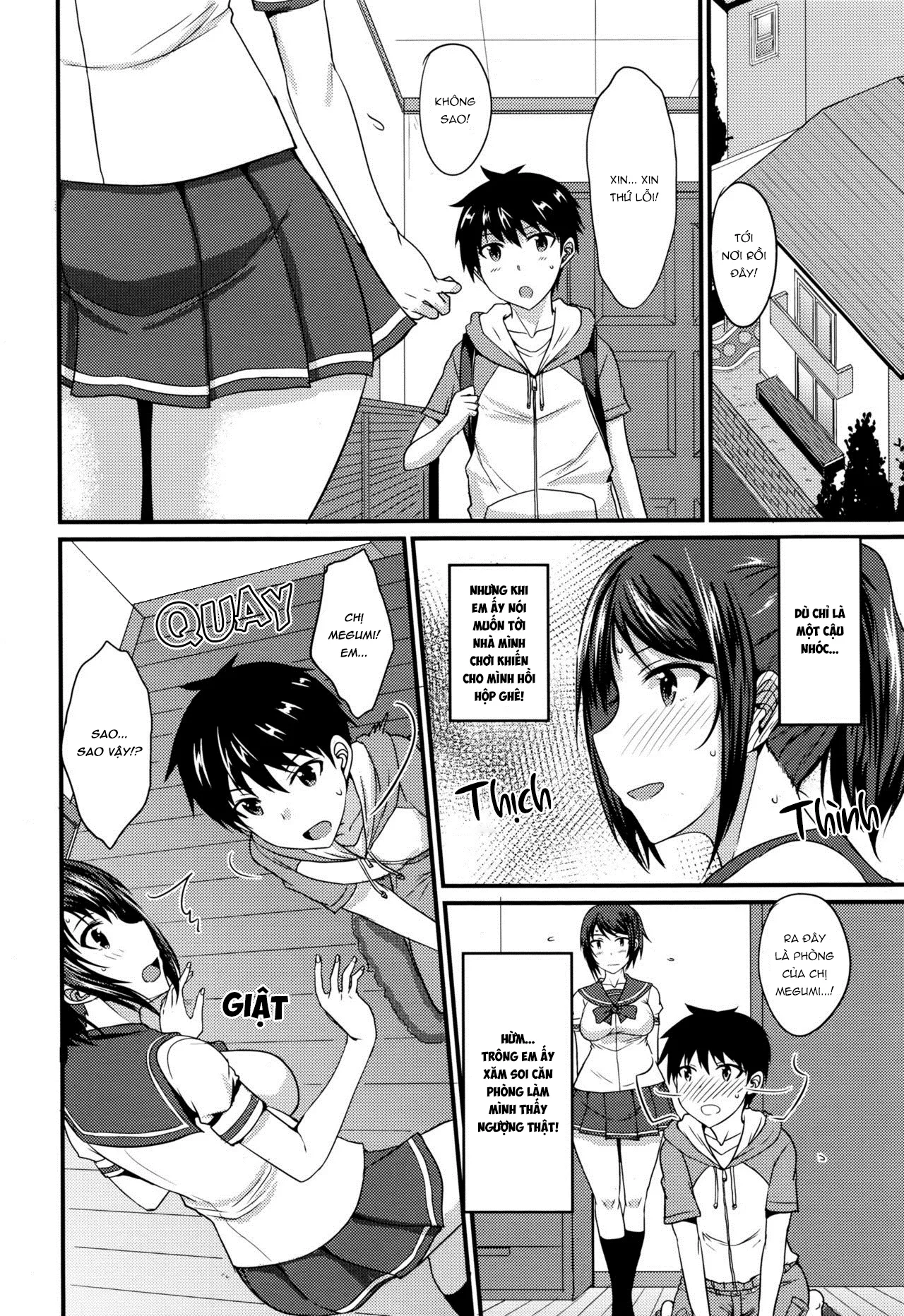 HentaiVN.net - Ảnh 4 - Bạn trai lý tưởng của tôi là một người đáng yêu!? [Risou no Kareshi wa Kawaii!? Kareshi ; My ideal boyfriend is cute?! boyfriend] - Chap 1