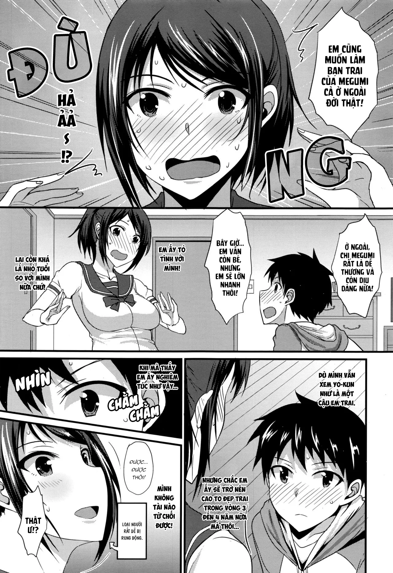 HentaiVN.net - Ảnh 5 - Bạn trai lý tưởng của tôi là một người đáng yêu!? [Risou no Kareshi wa Kawaii!? Kareshi ; My ideal boyfriend is cute?! boyfriend] - Chap 1