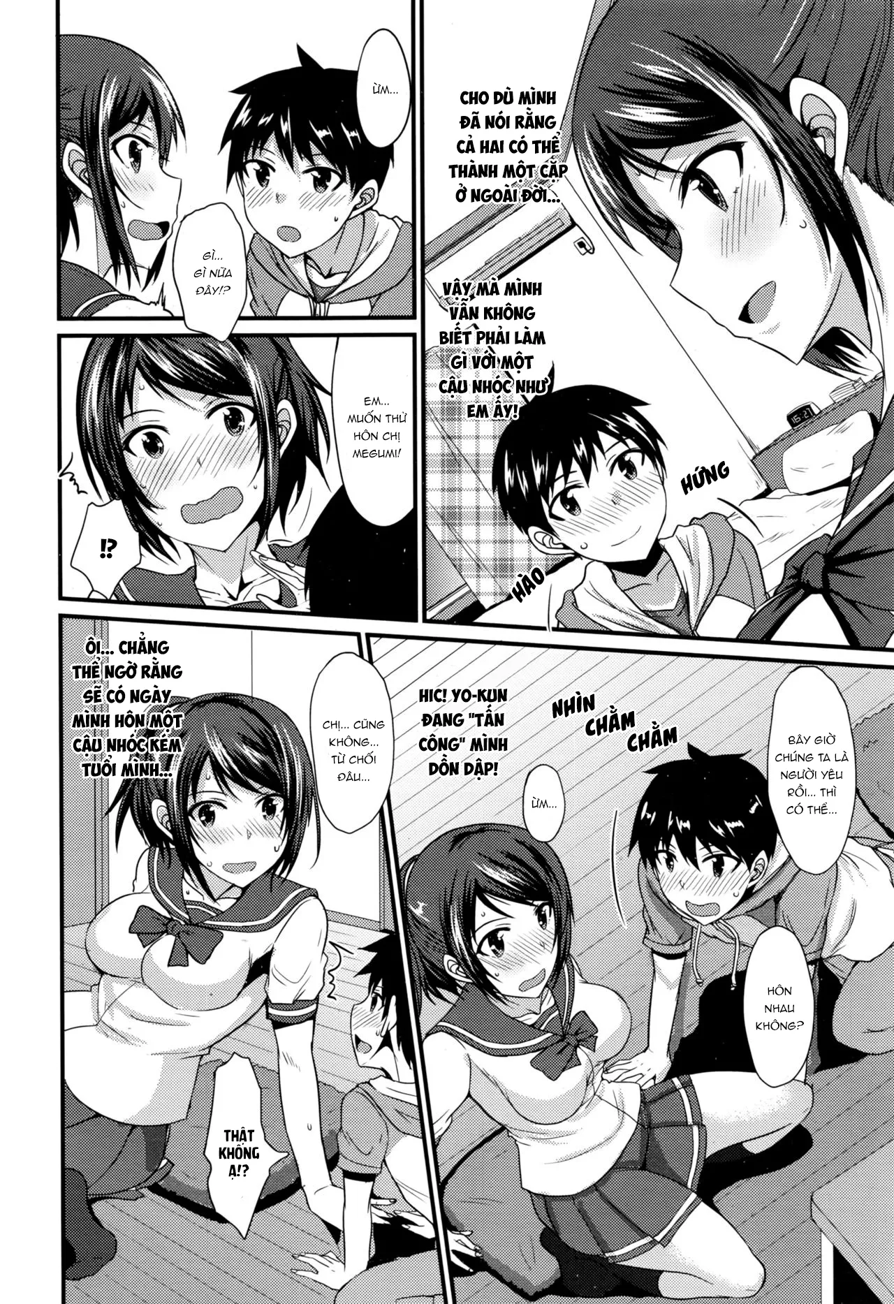 HentaiVN.net - Ảnh 6 - Bạn trai lý tưởng của tôi là một người đáng yêu!? [Risou no Kareshi wa Kawaii!? Kareshi ; My ideal boyfriend is cute?! boyfriend] - Chap 1