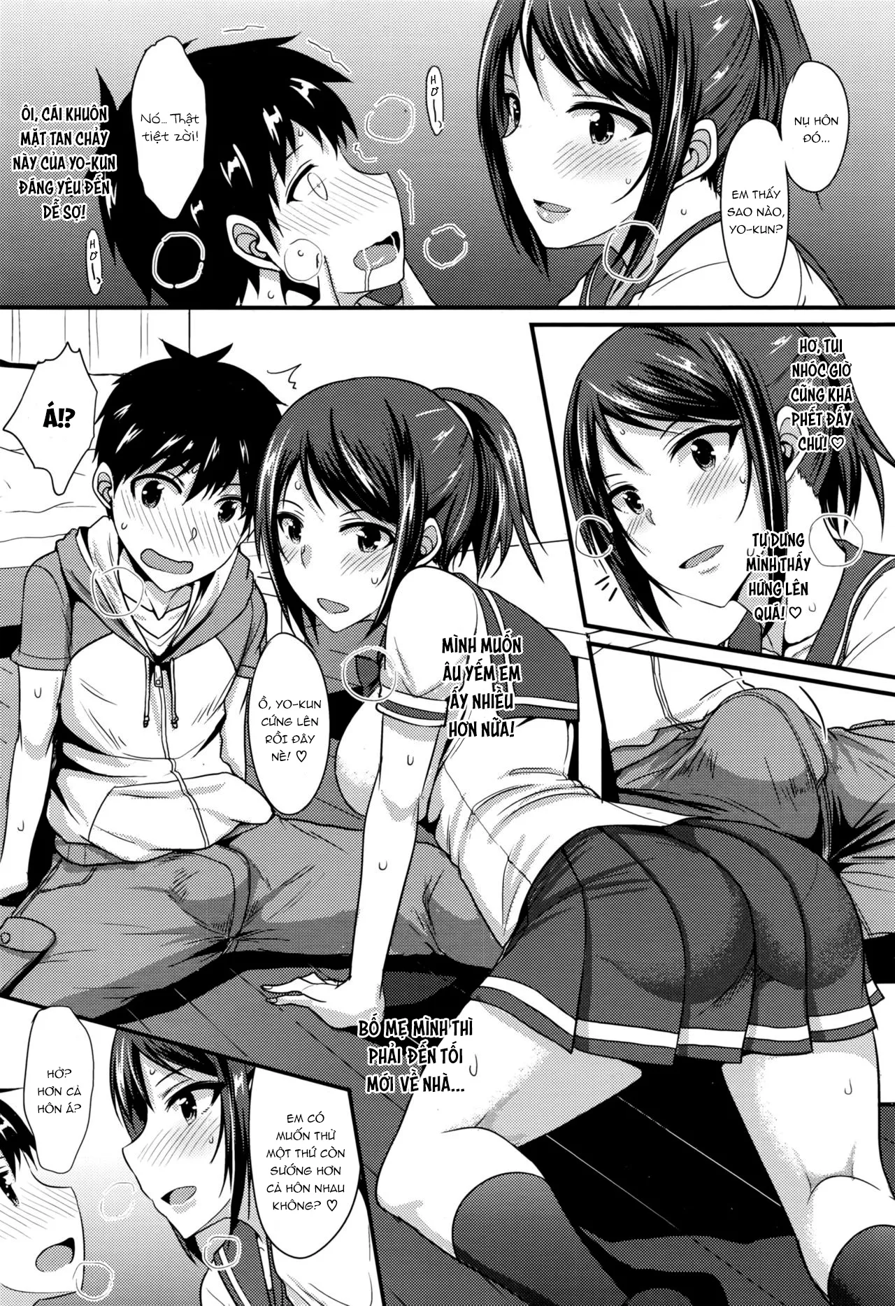 HentaiVN.net - Ảnh 8 - Bạn trai lý tưởng của tôi là một người đáng yêu!? [Risou no Kareshi wa Kawaii!? Kareshi ; My ideal boyfriend is cute?! boyfriend] - Chap 1
