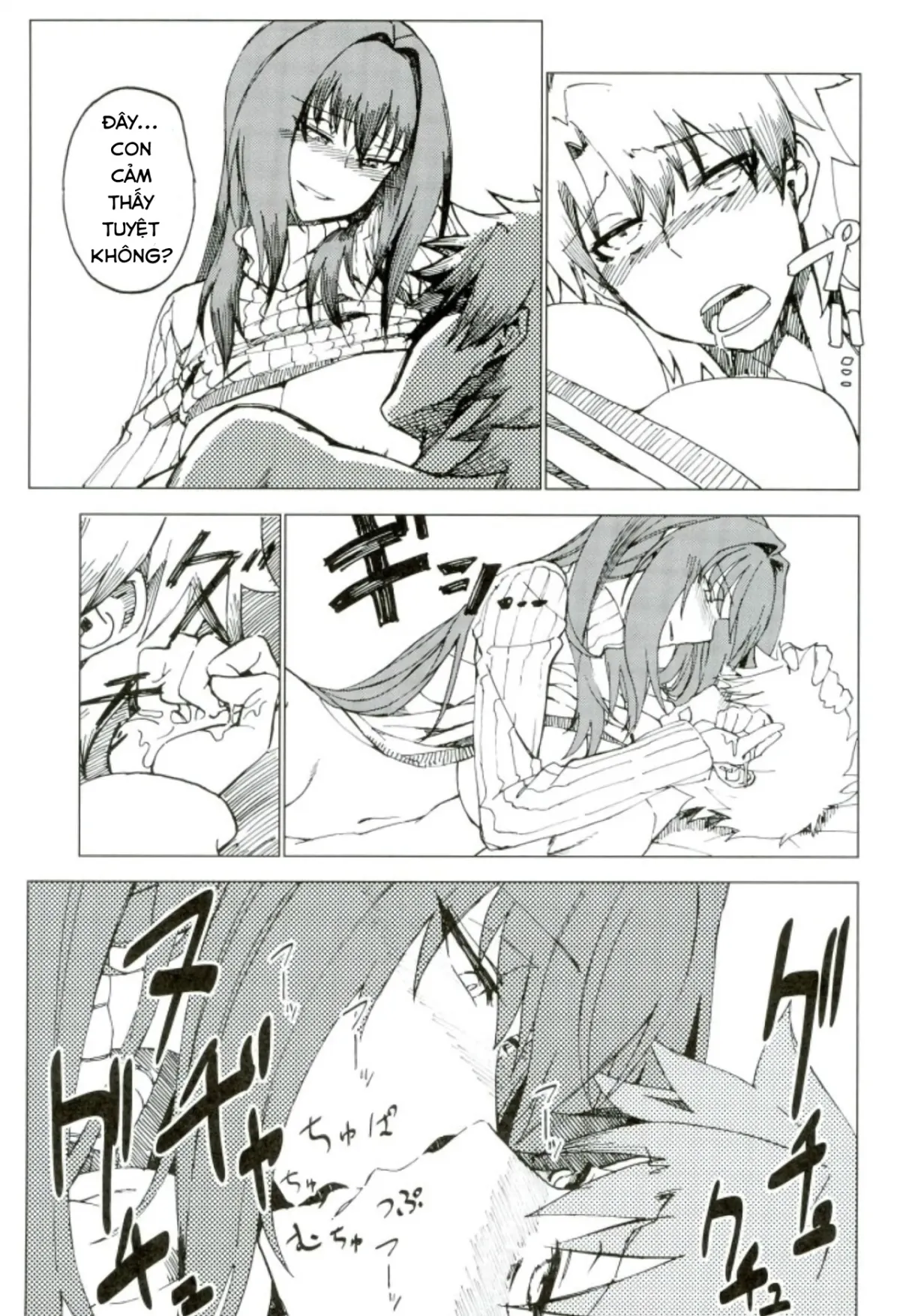 HentaiVN.net - Ảnh 11 - Amayaka Shishou Zenpen [甘やか師匠 前編] - Chap 1
