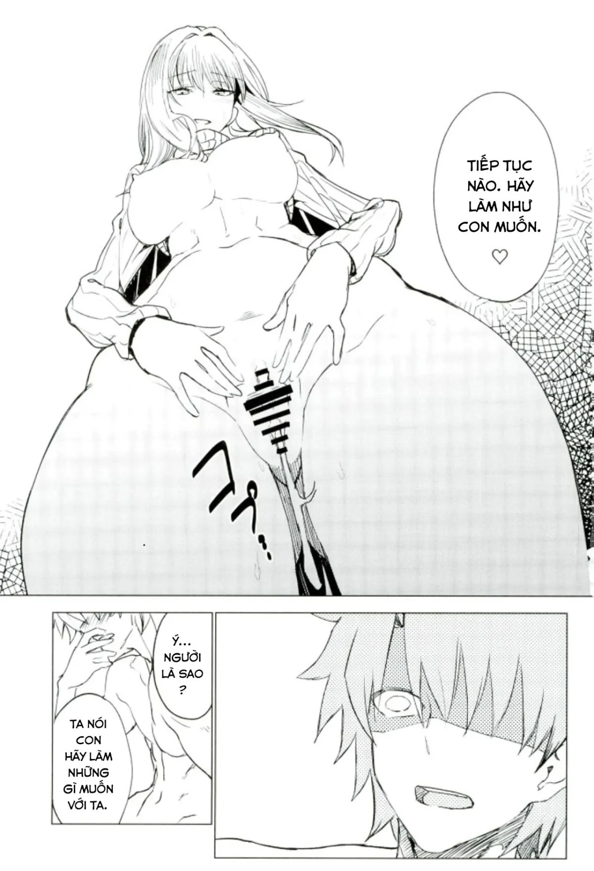 HentaiVN.net - Ảnh 25 - Amayaka Shishou Zenpen [甘やか師匠 前編] - Chap 1