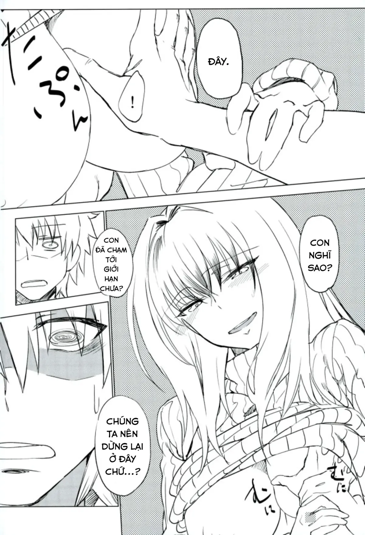 HentaiVN.net - Ảnh 26 - Amayaka Shishou Zenpen [甘やか師匠 前編] - Chap 1